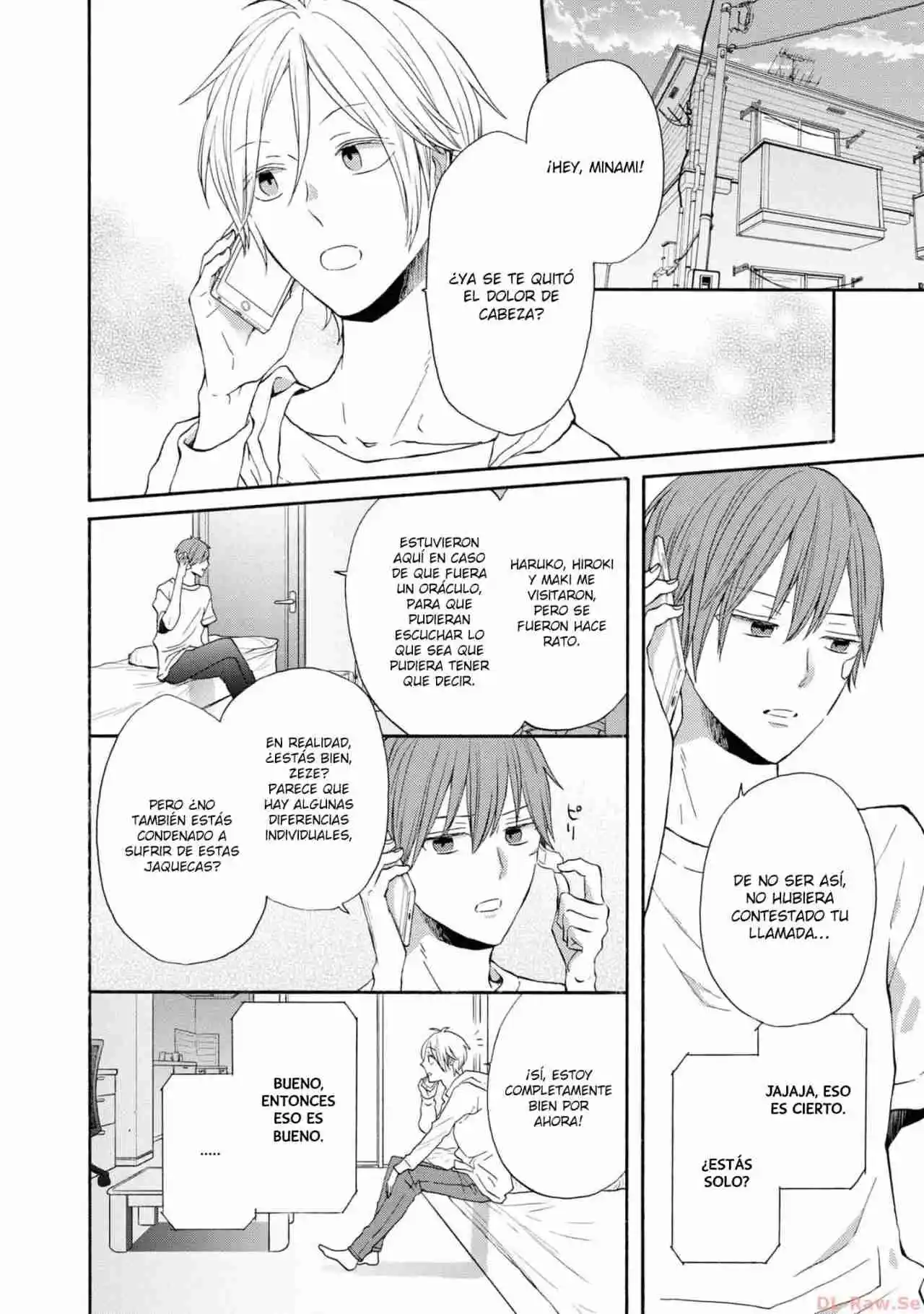 Bokura No Kiseki capítulo 128 página 20