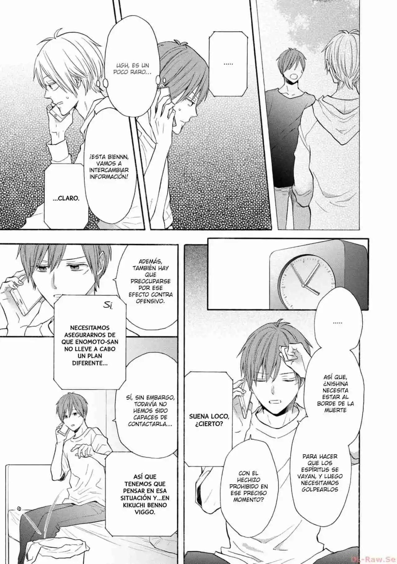 Bokura No Kiseki capítulo 128 página 21