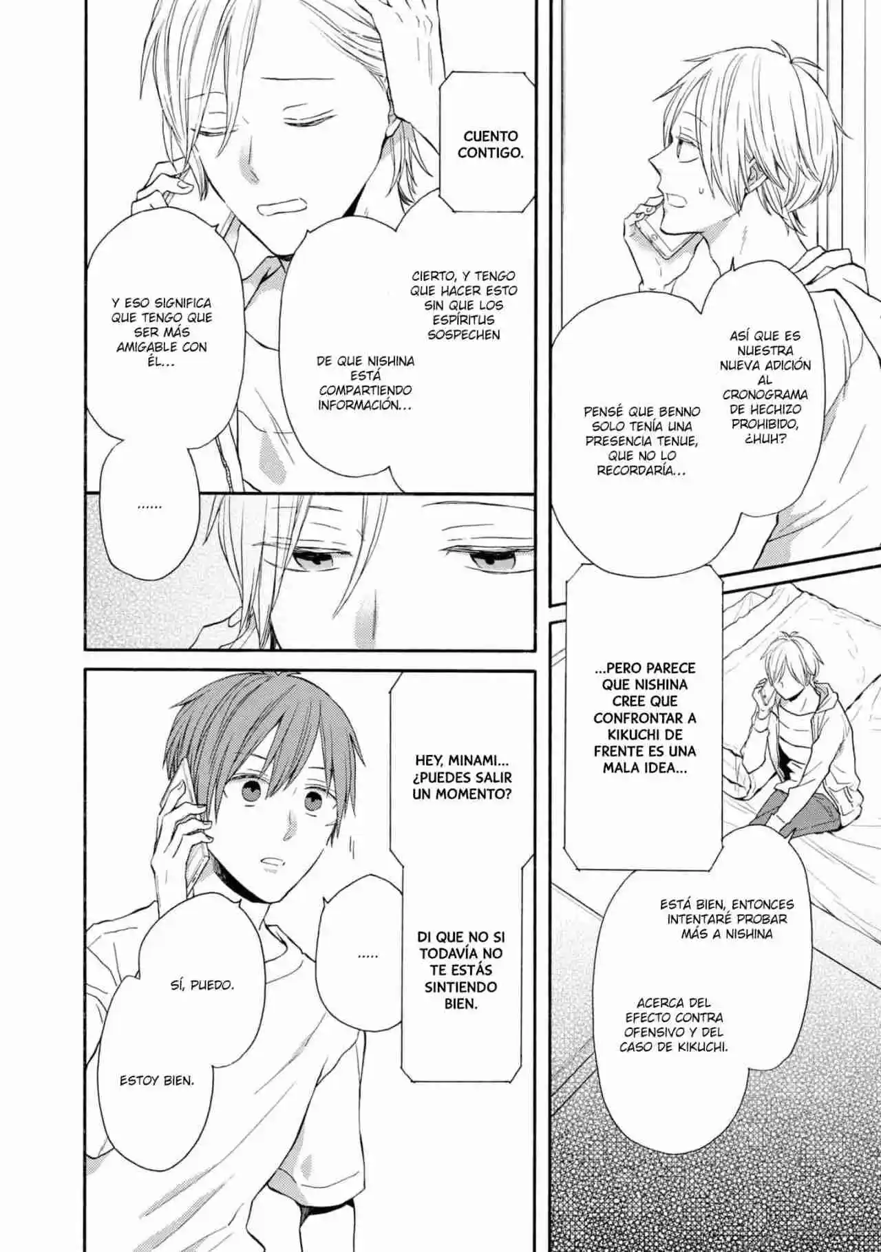 Bokura No Kiseki capítulo 128 página 22