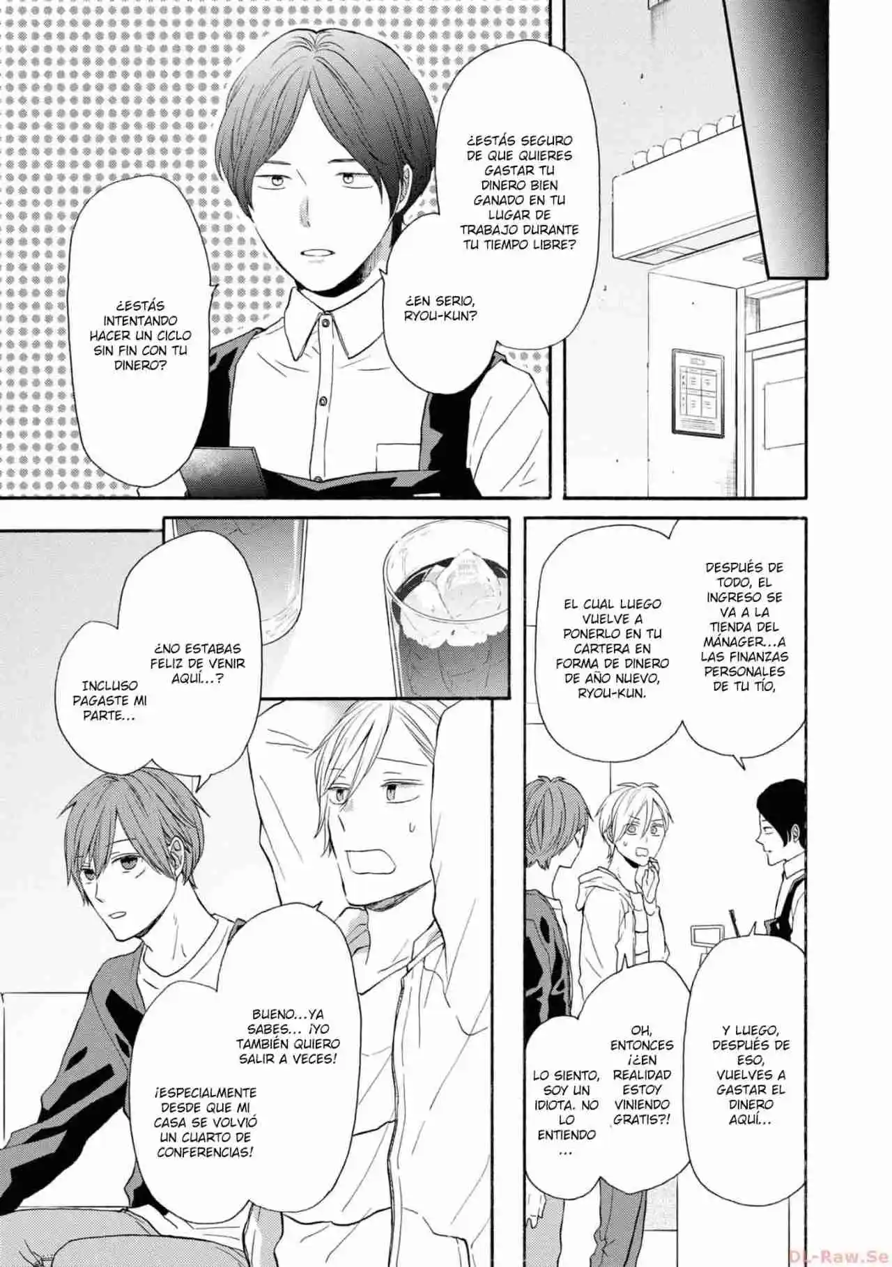 Bokura No Kiseki capítulo 128 página 23