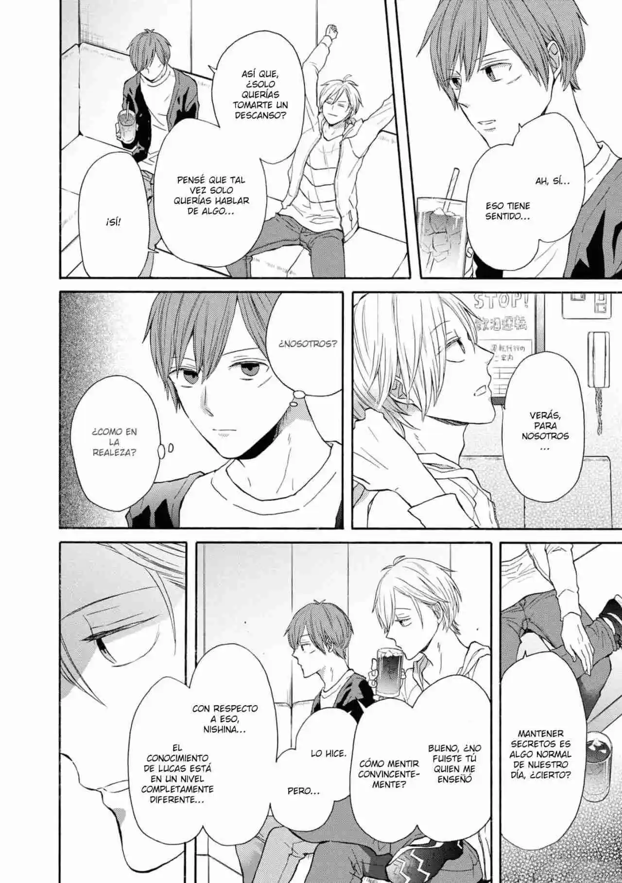Bokura No Kiseki capítulo 128 página 24