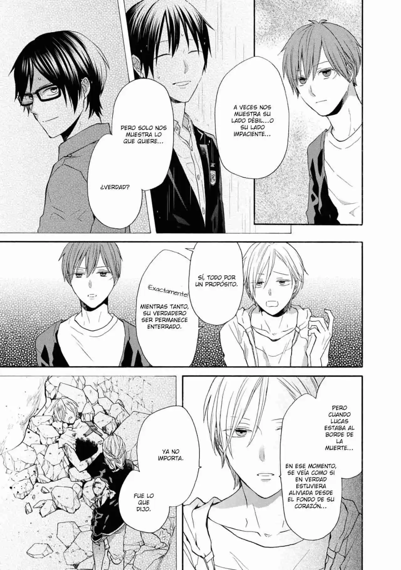 Bokura No Kiseki capítulo 128 página 25