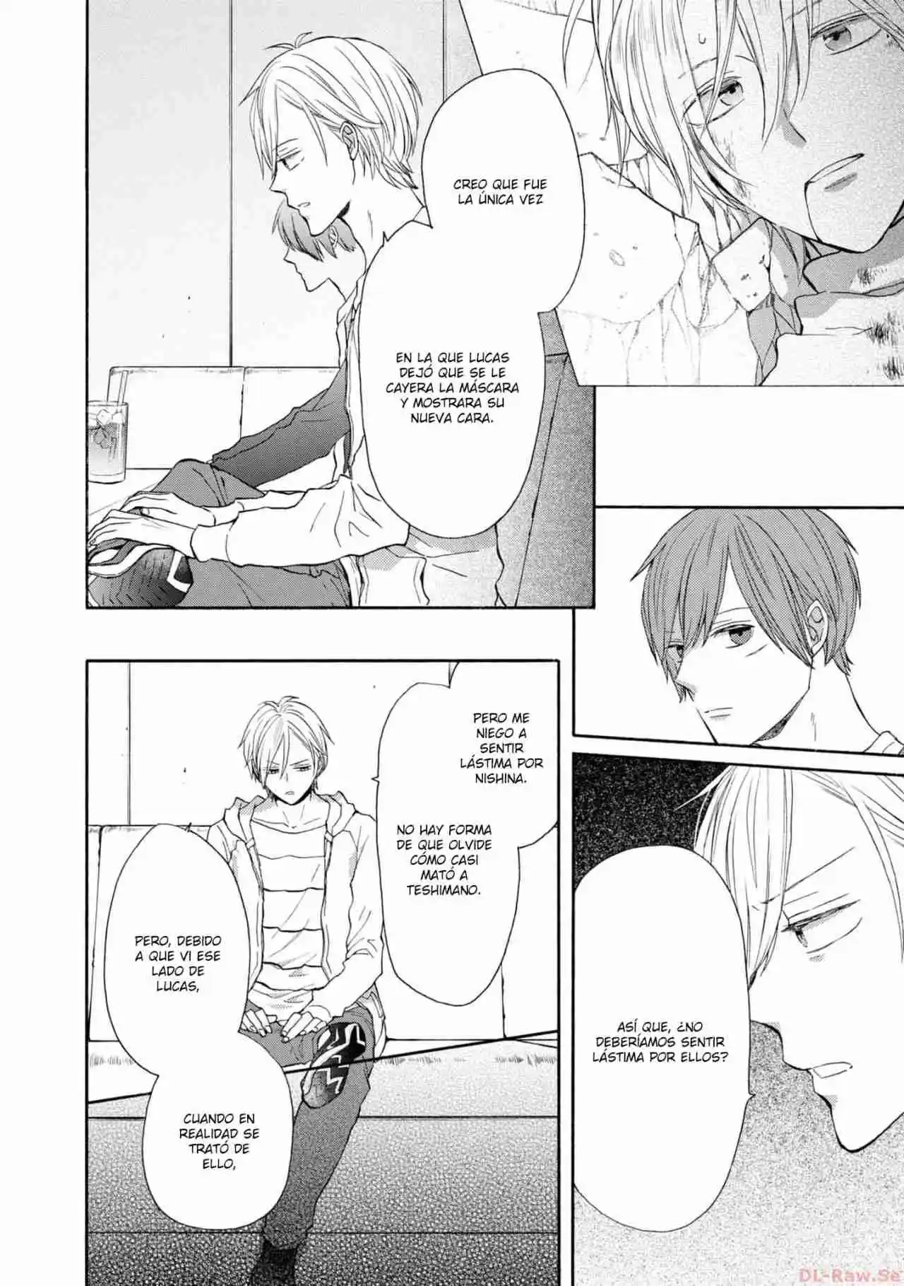 Bokura No Kiseki capítulo 128 página 26