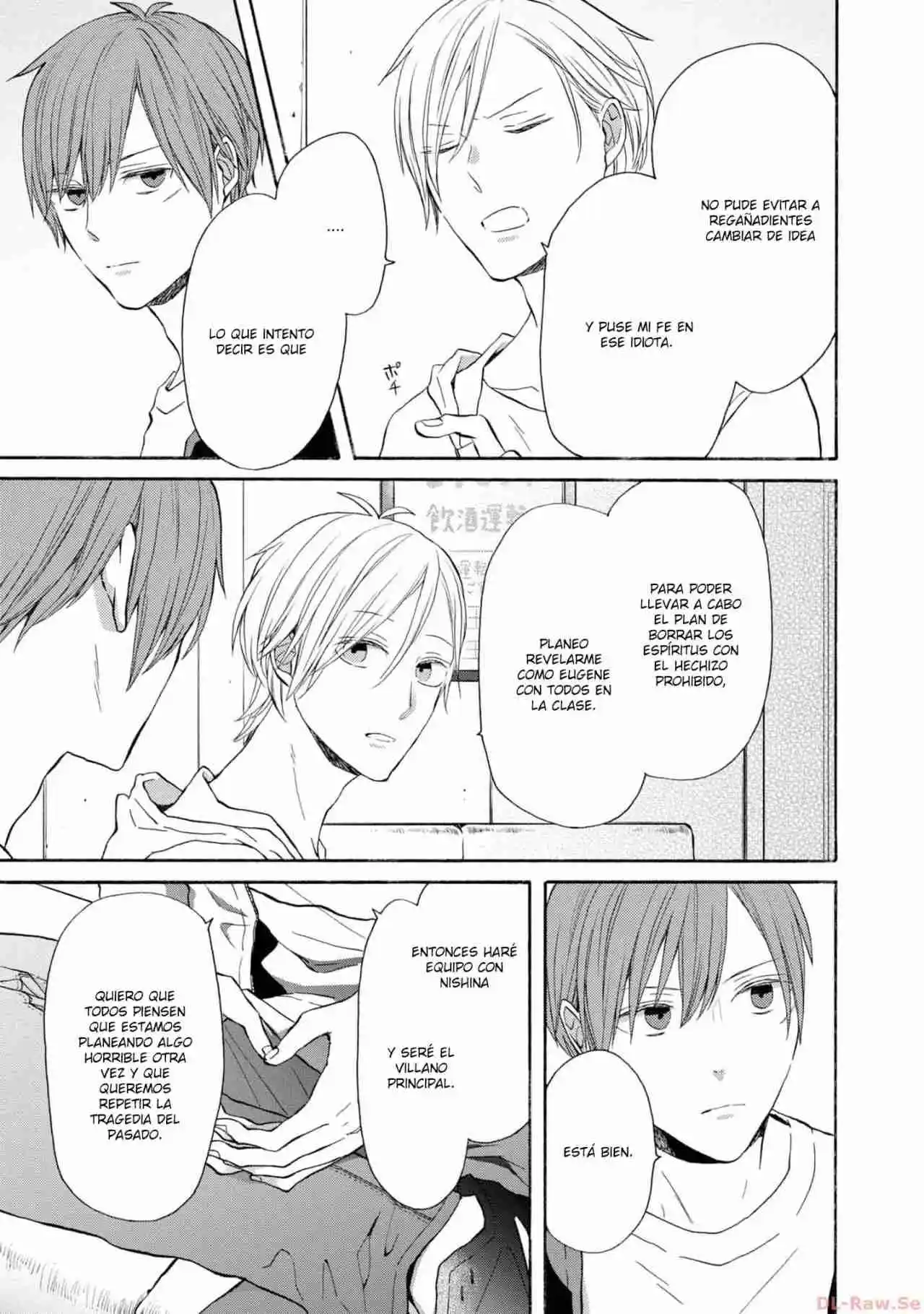 Bokura No Kiseki capítulo 128 página 27