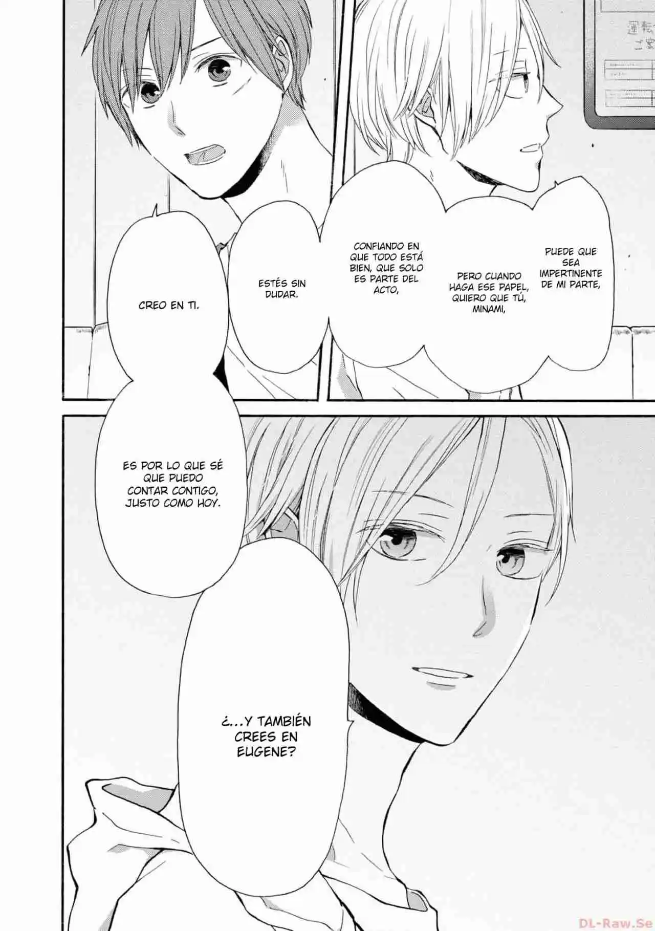 Bokura No Kiseki capítulo 128 página 28