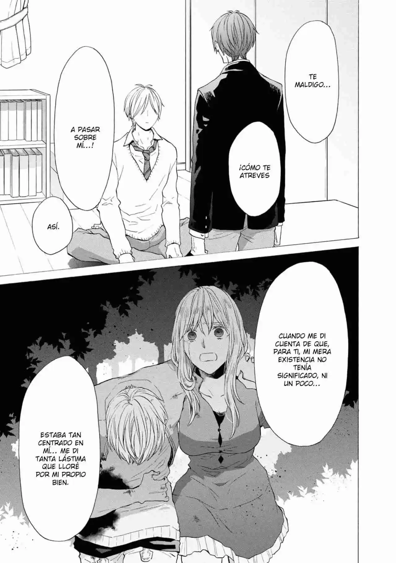 Bokura No Kiseki capítulo 129 página 4
