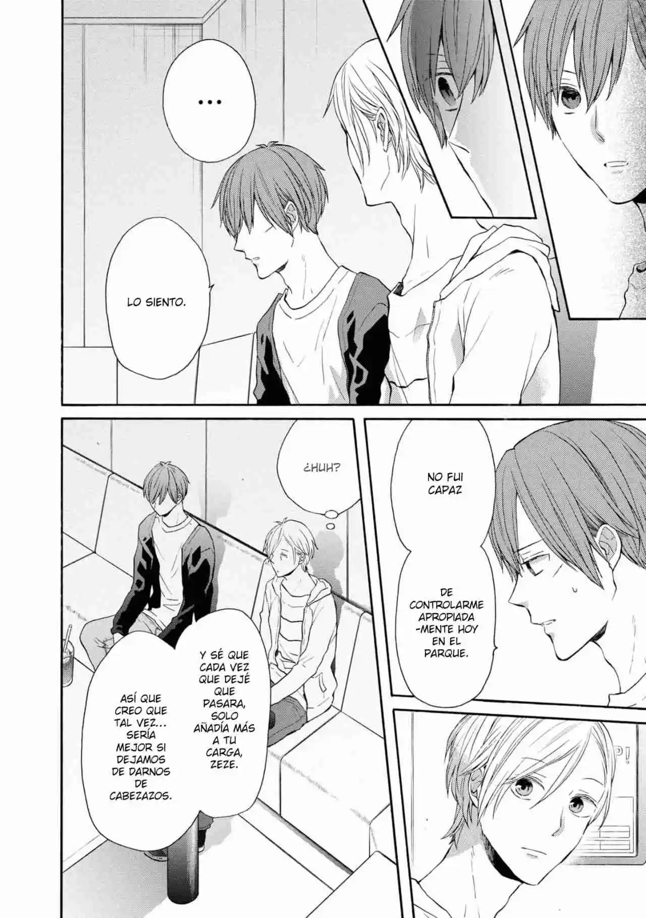 Bokura No Kiseki capítulo 129 página 7
