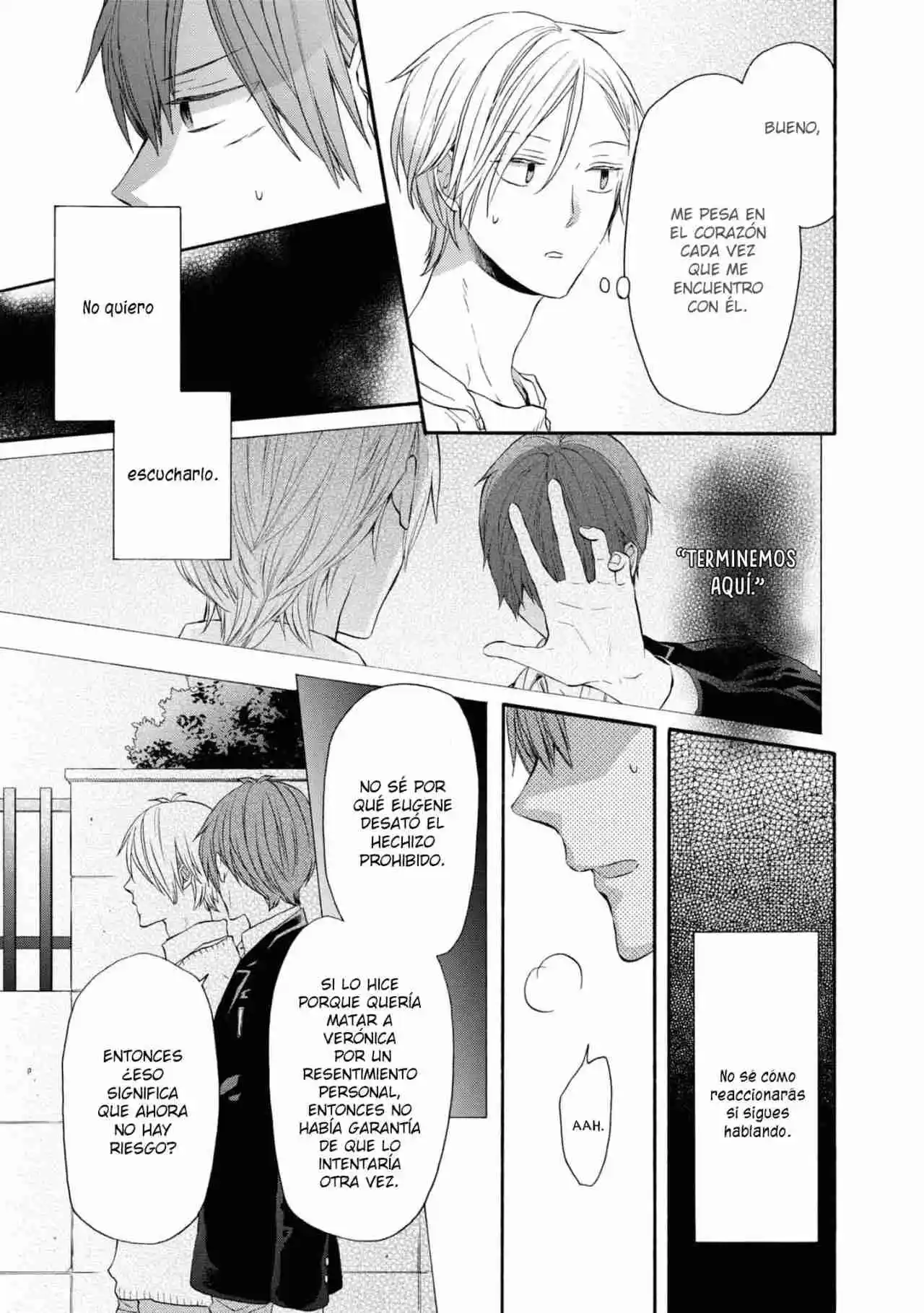 Bokura No Kiseki capítulo 129 página 8