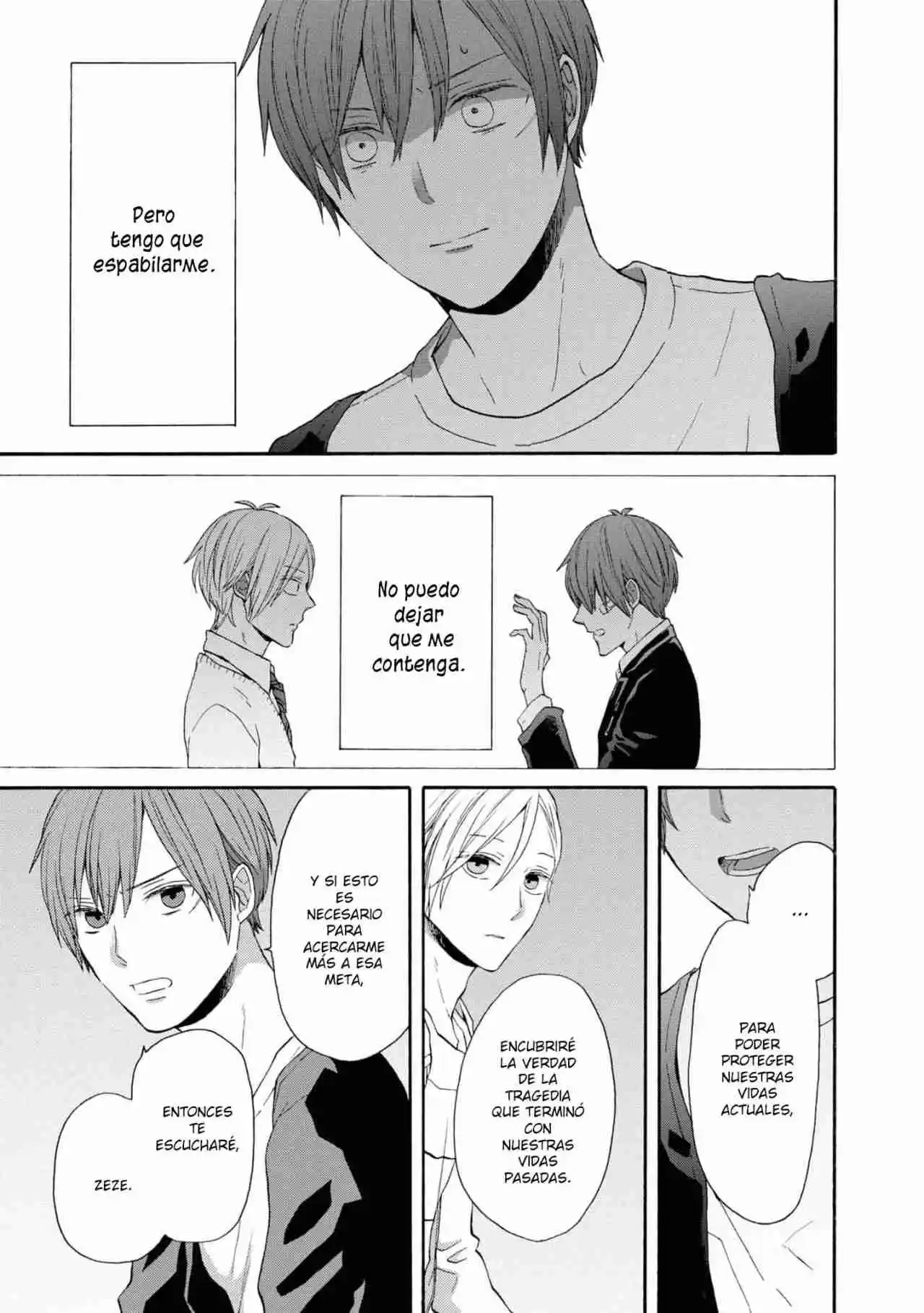 Bokura No Kiseki capítulo 129 página 10