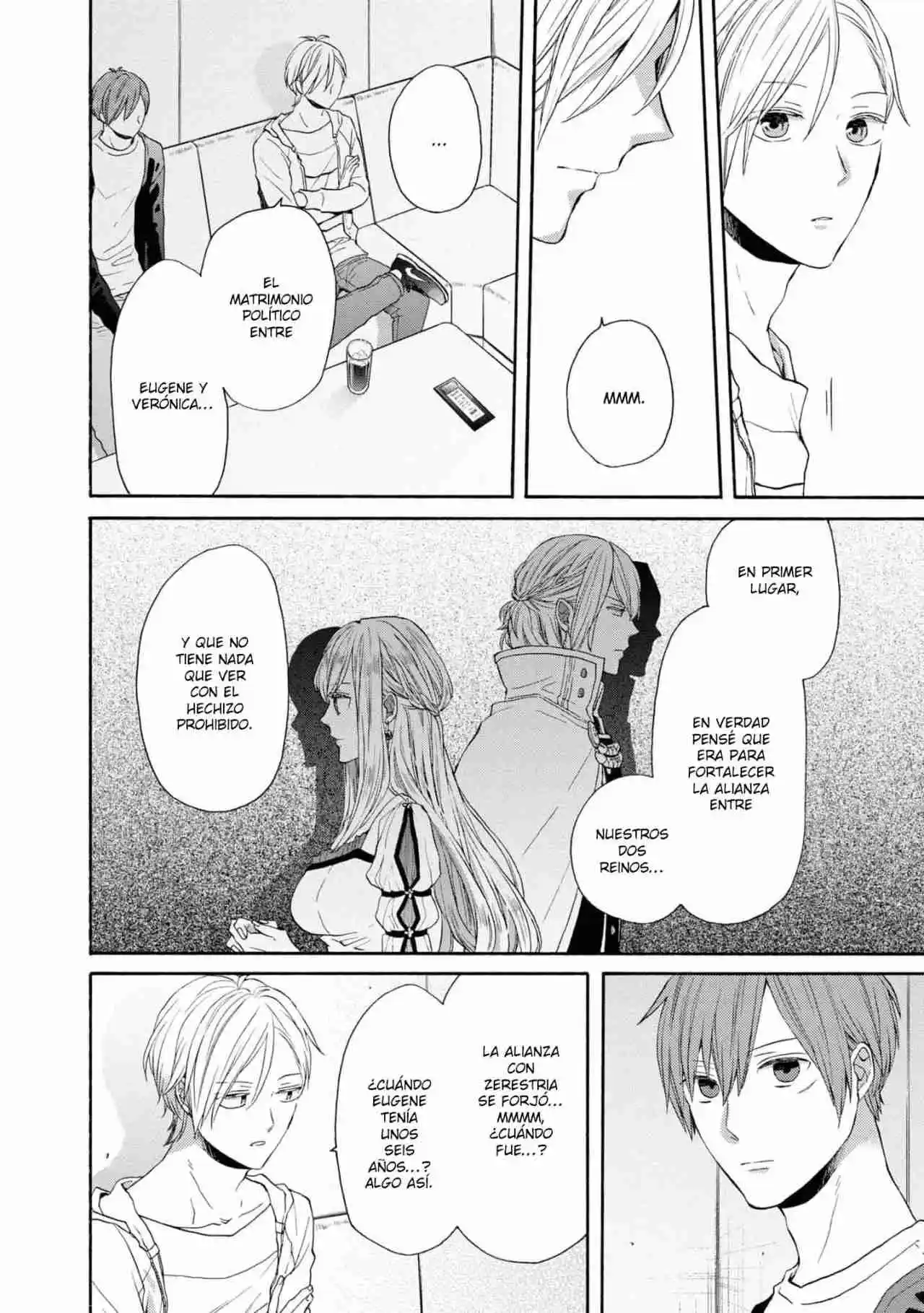Bokura No Kiseki capítulo 129 página 11