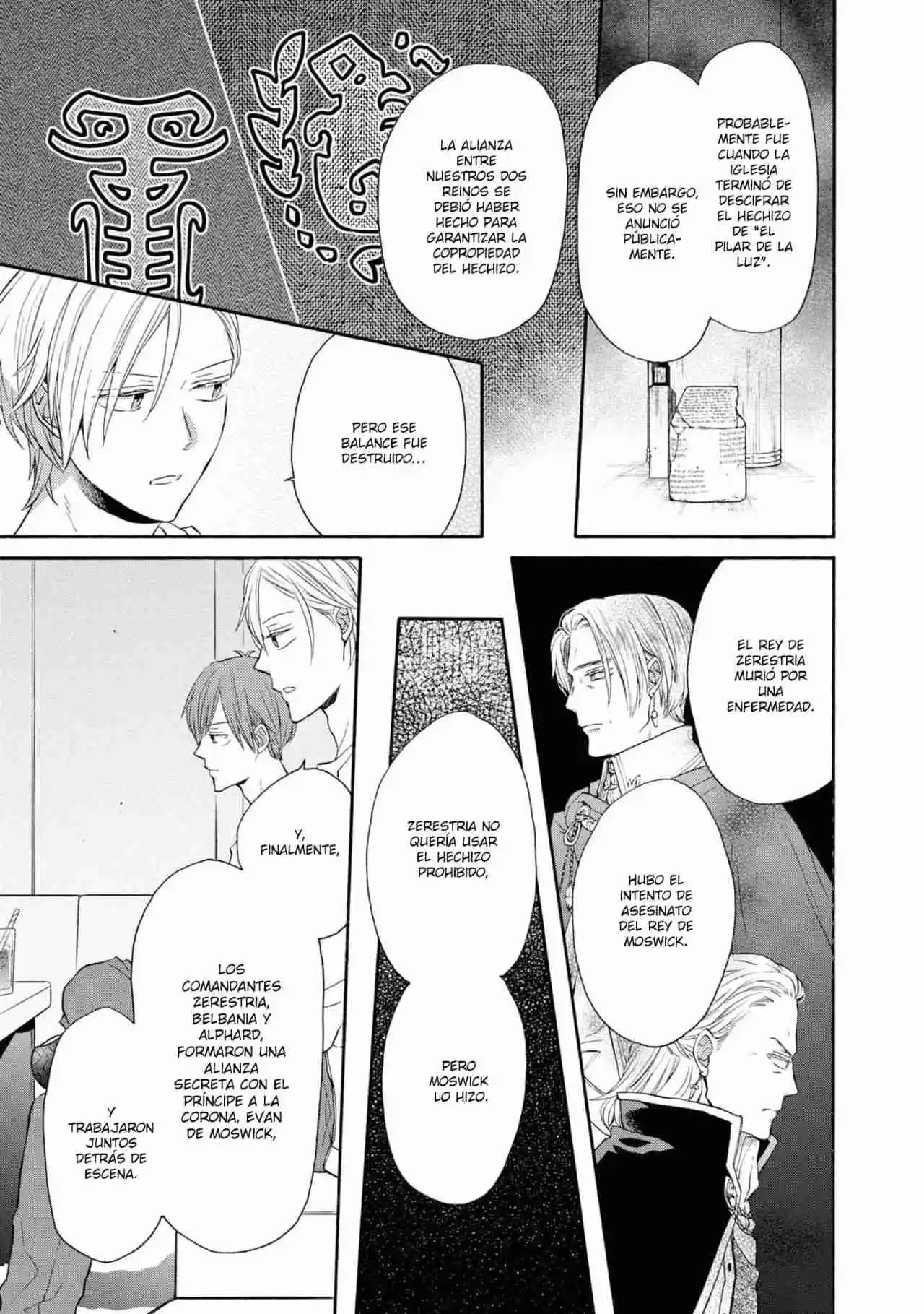 Bokura No Kiseki capítulo 129 página 12