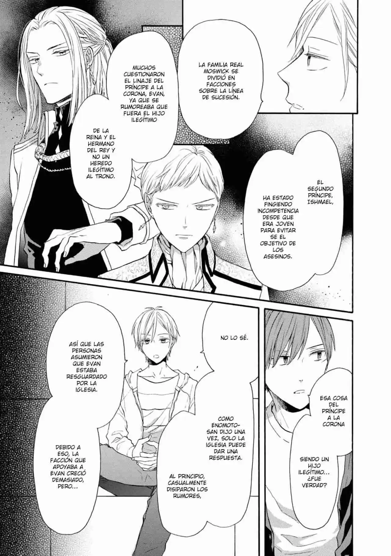 Bokura No Kiseki capítulo 129 página 14