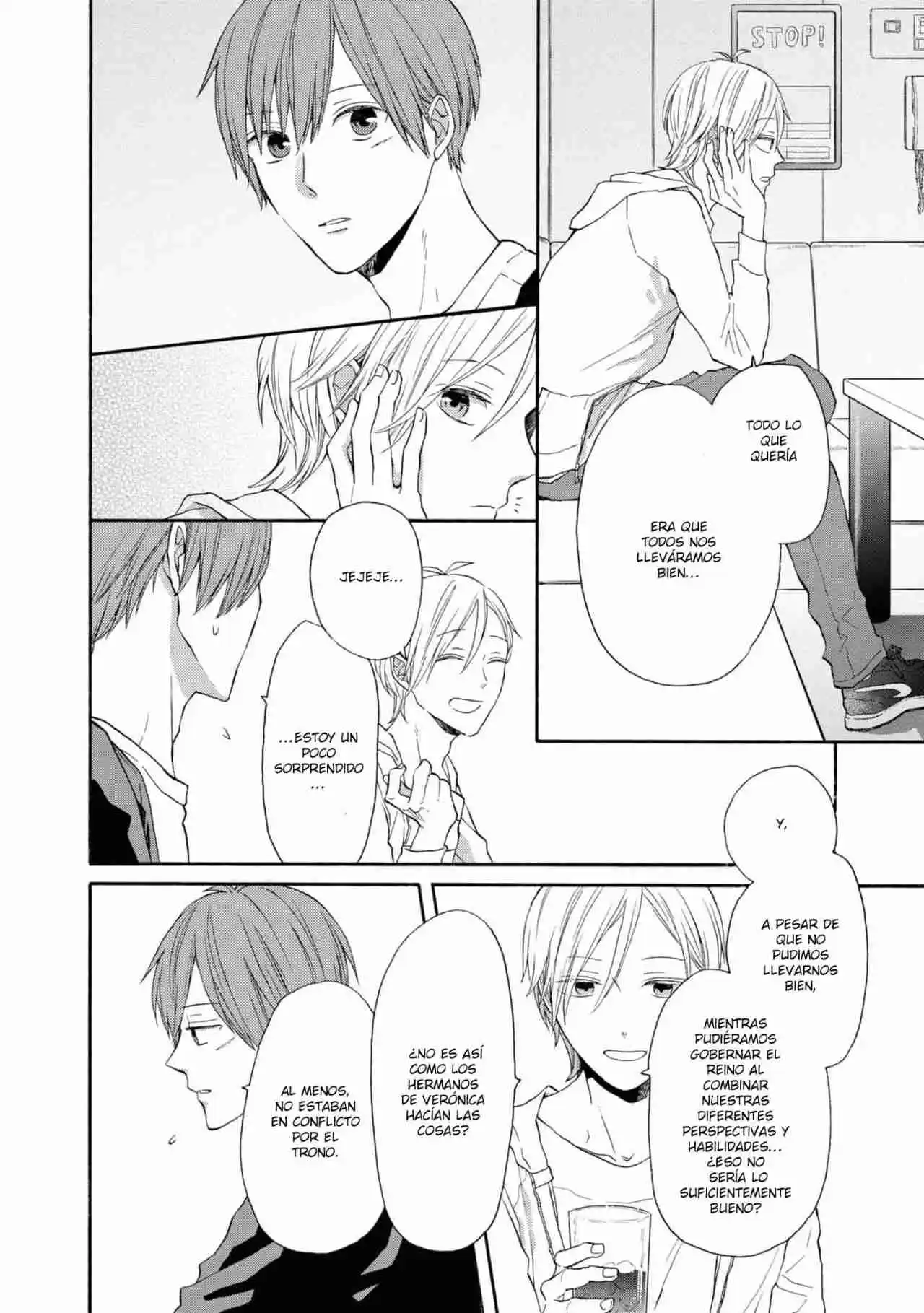 Bokura No Kiseki capítulo 129 página 17