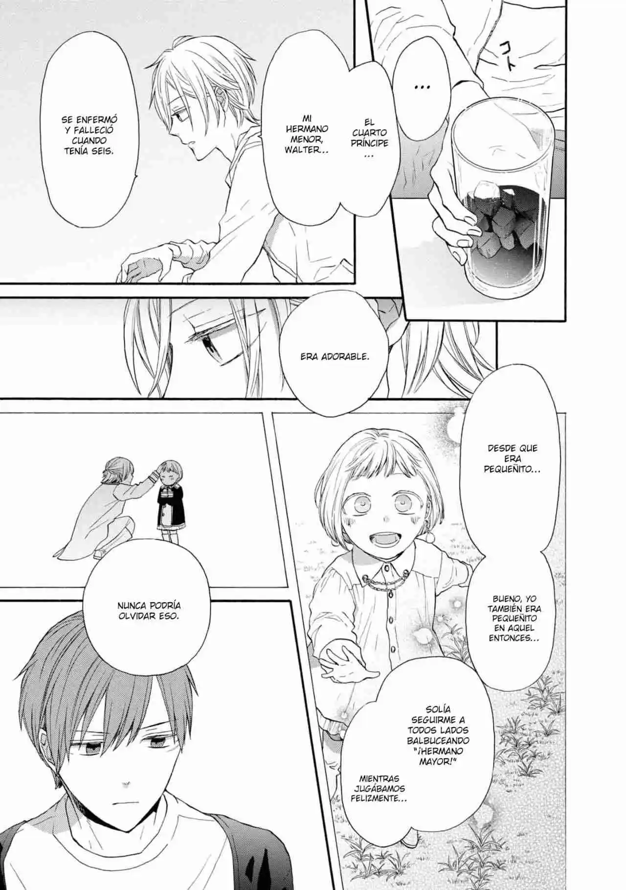 Bokura No Kiseki capítulo 129 página 18
