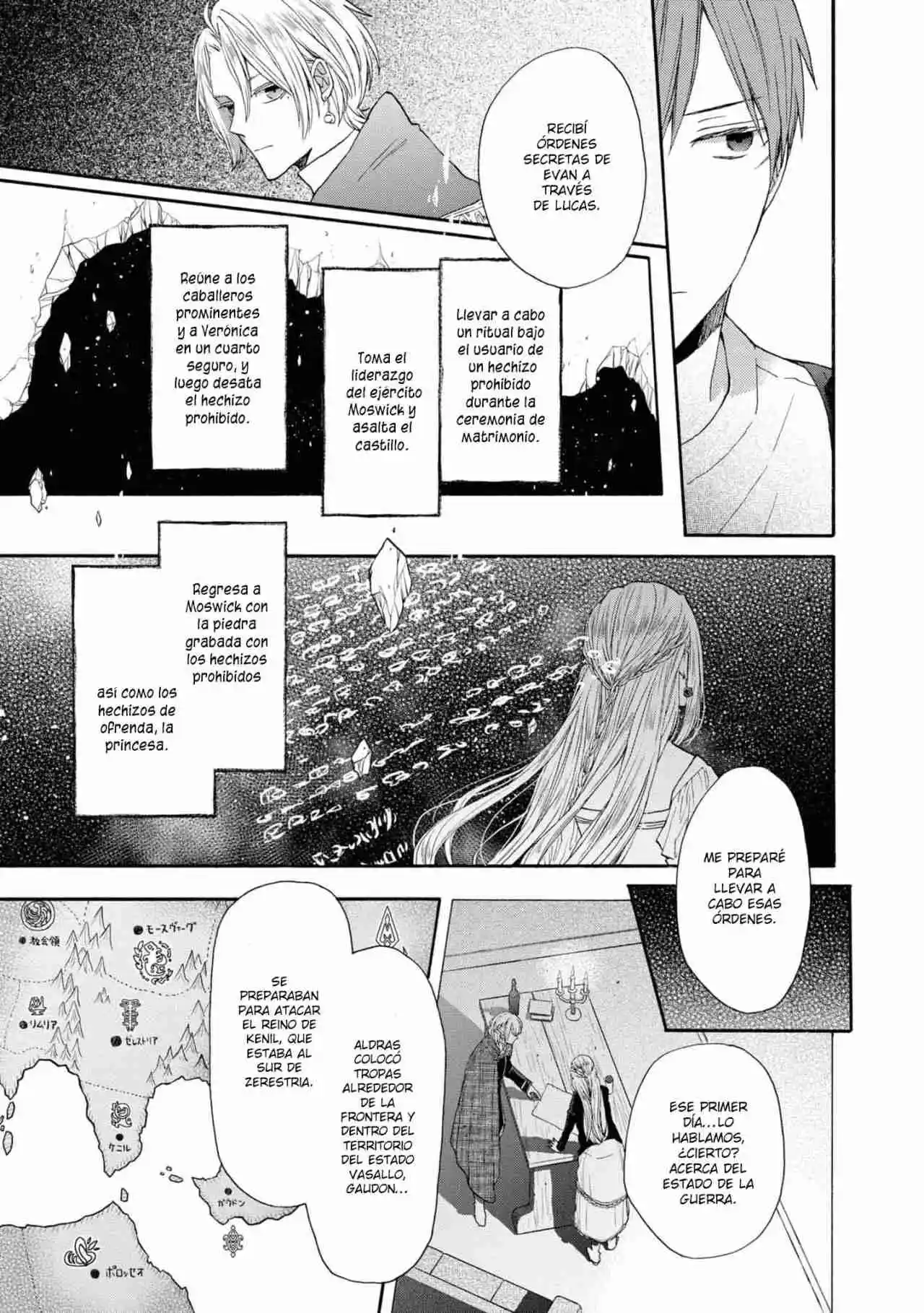 Bokura No Kiseki capítulo 129 página 20