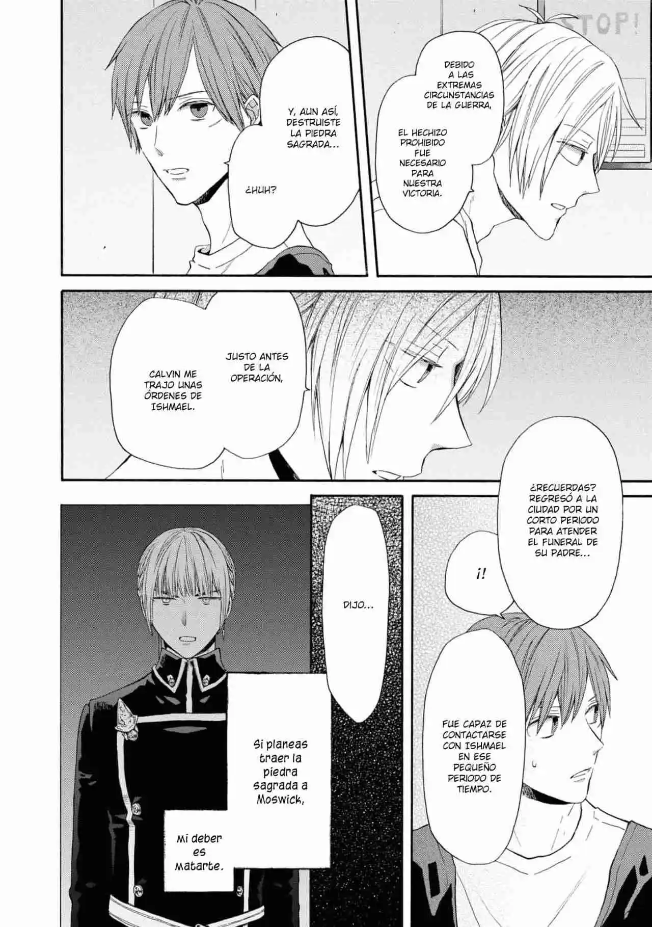 Bokura No Kiseki capítulo 129 página 21