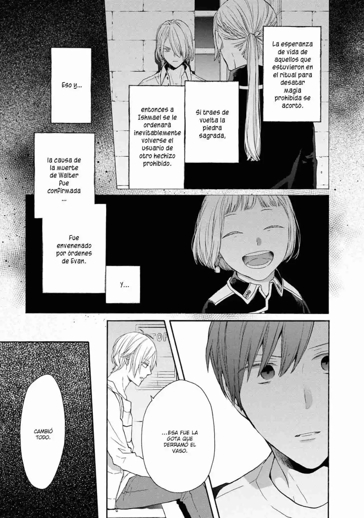 Bokura No Kiseki capítulo 129 página 22