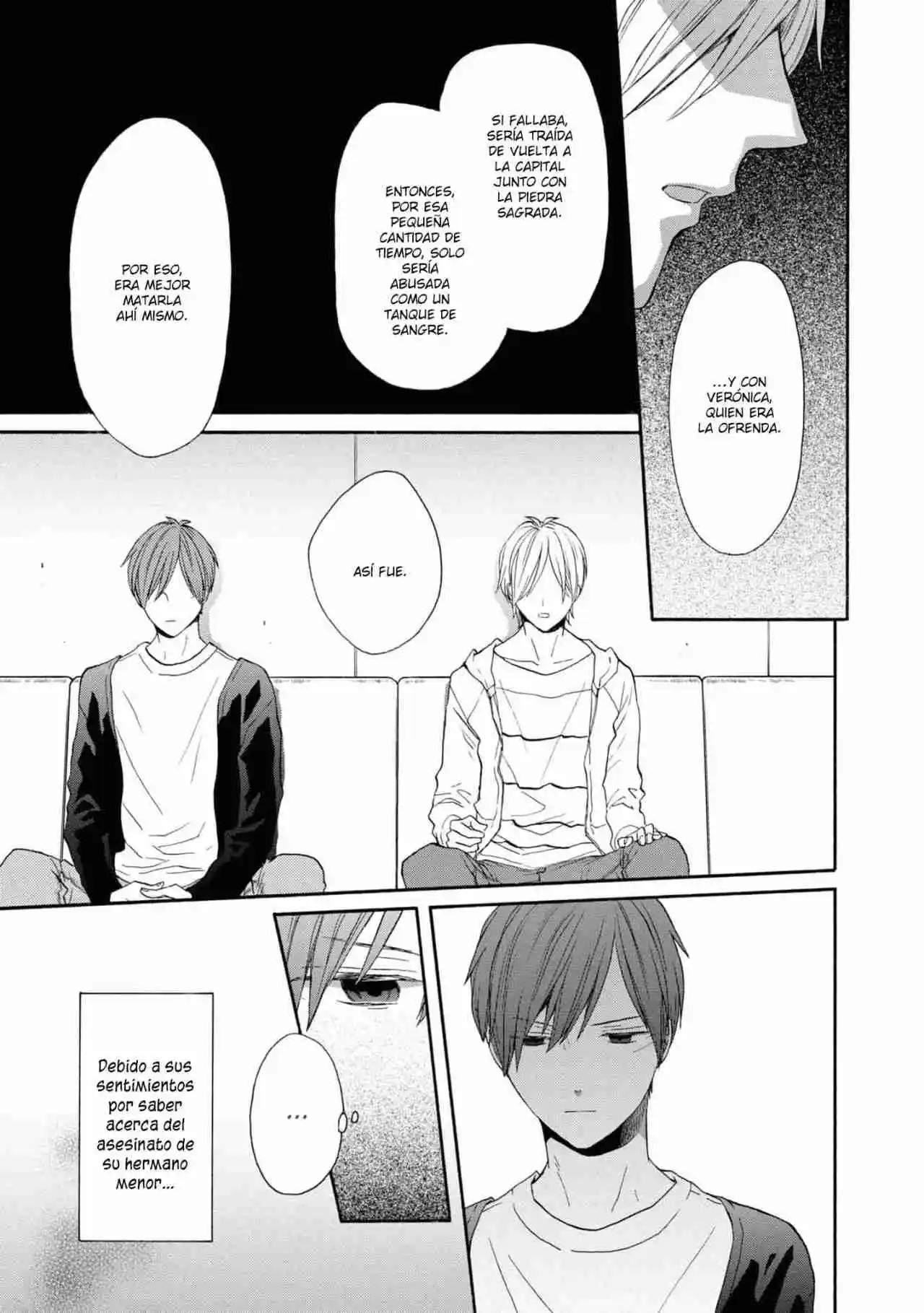 Bokura No Kiseki capítulo 129 página 24
