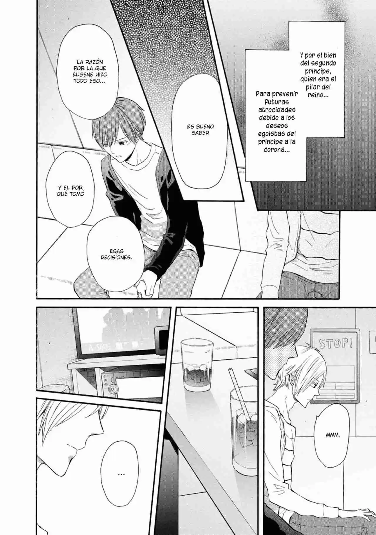 Bokura No Kiseki capítulo 129 página 25