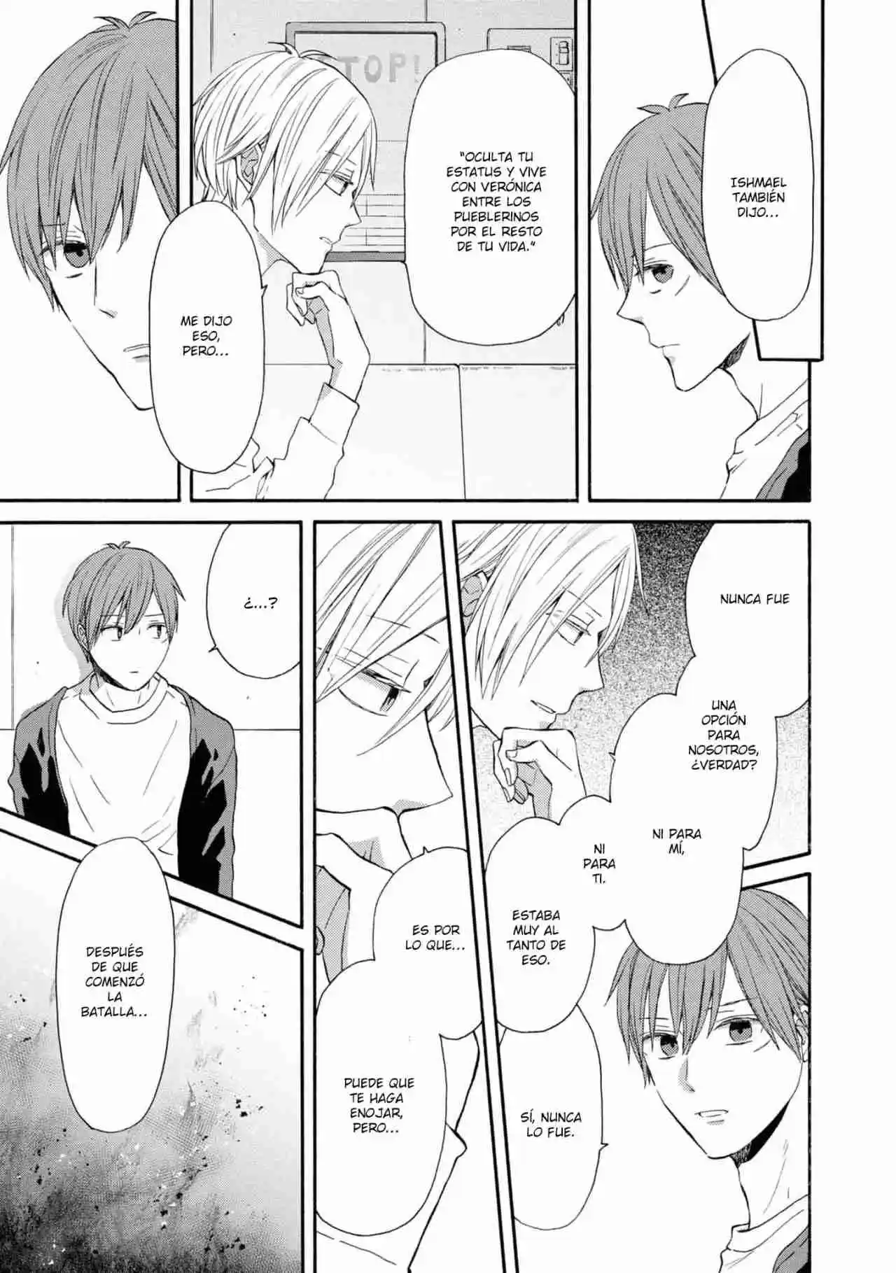 Bokura No Kiseki capítulo 129 página 26