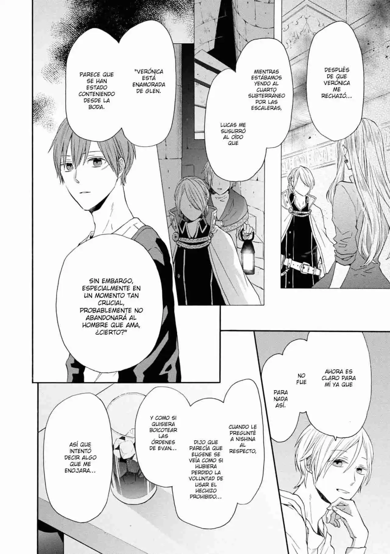 Bokura No Kiseki capítulo 129 página 27