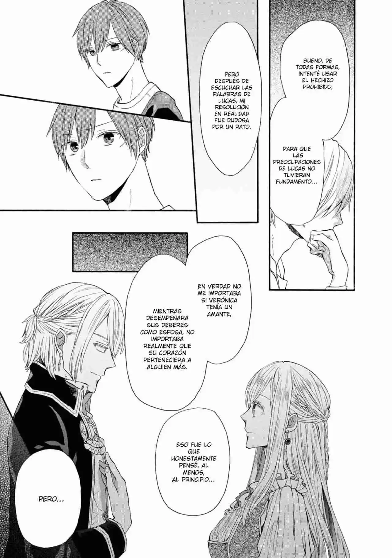 Bokura No Kiseki capítulo 129 página 28