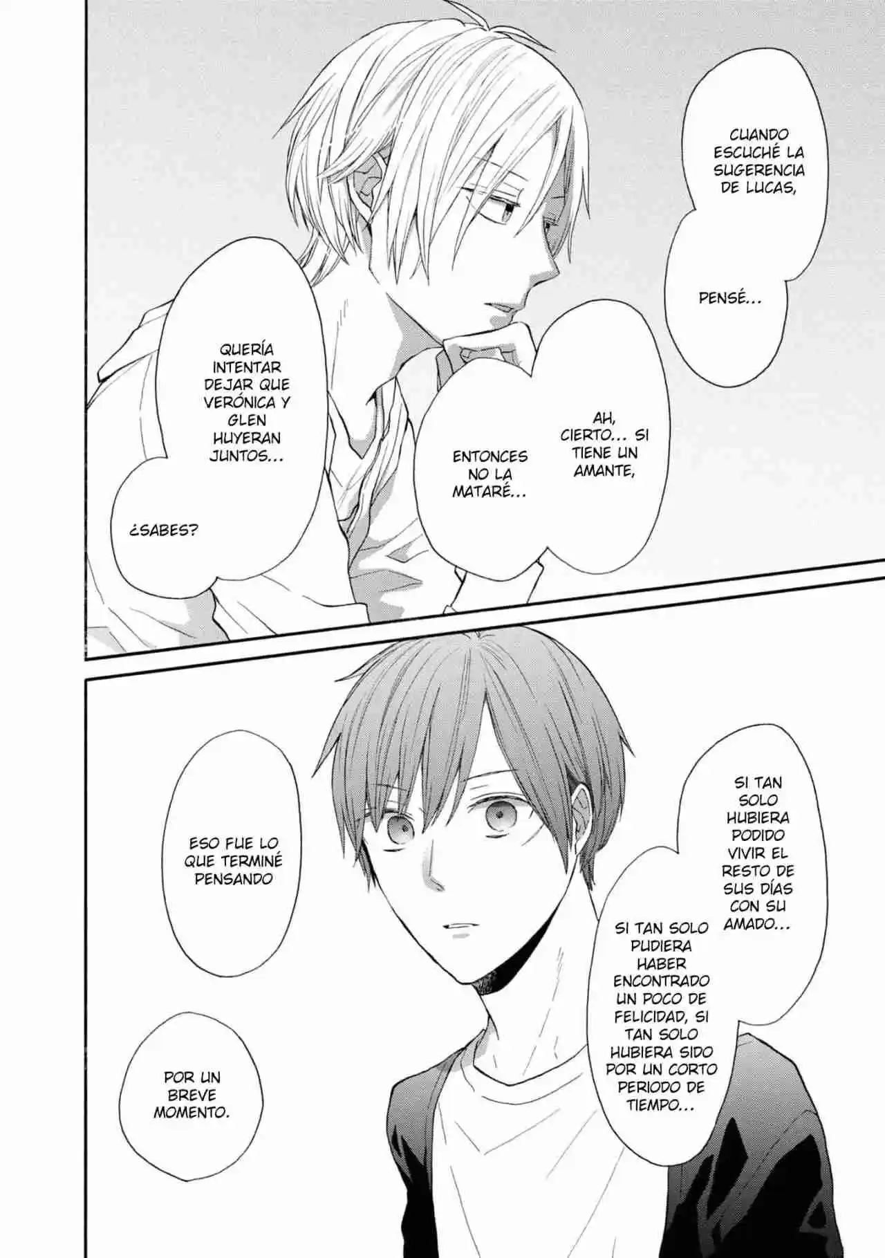 Bokura No Kiseki capítulo 129 página 29