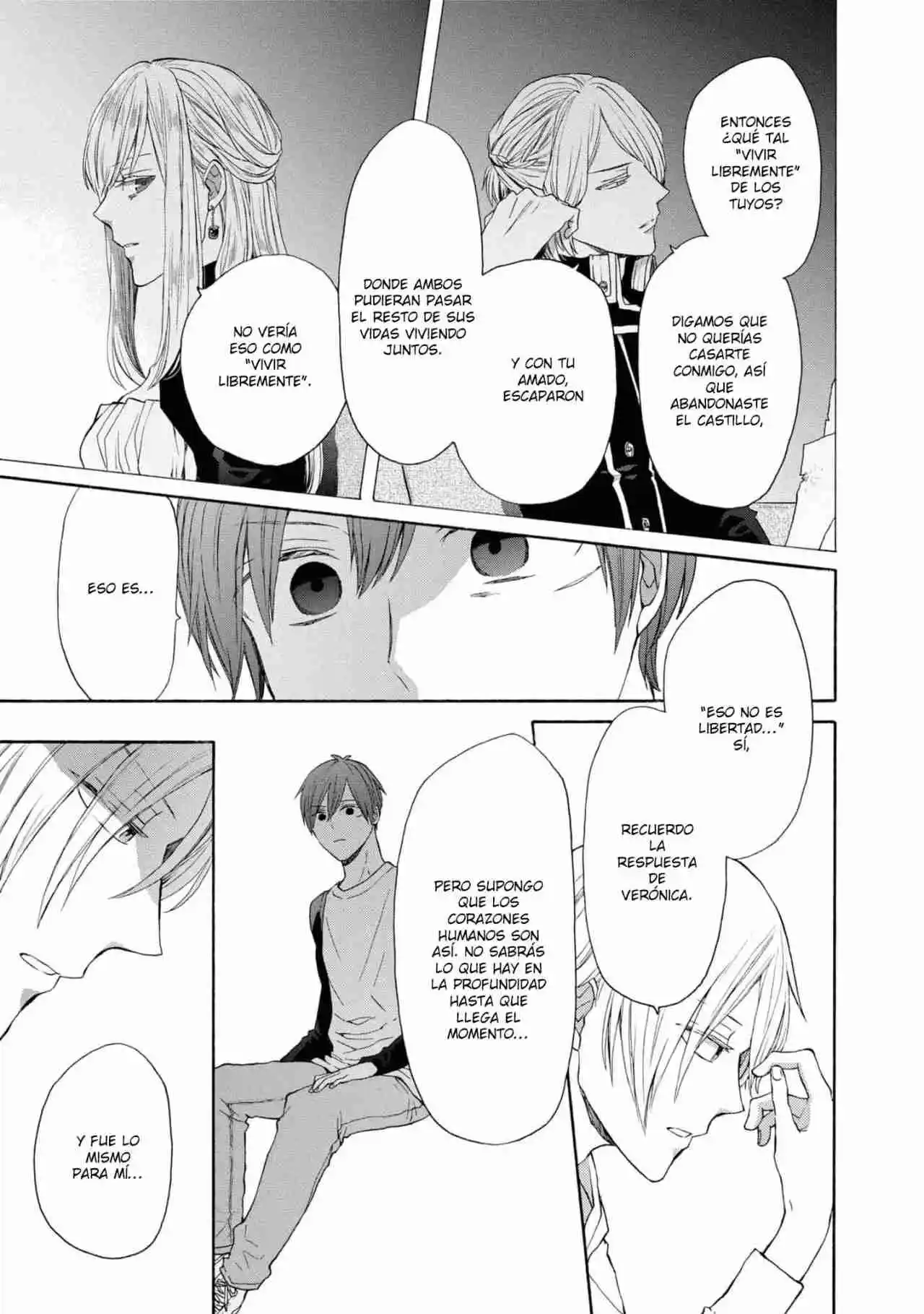 Bokura No Kiseki capítulo 129 página 30