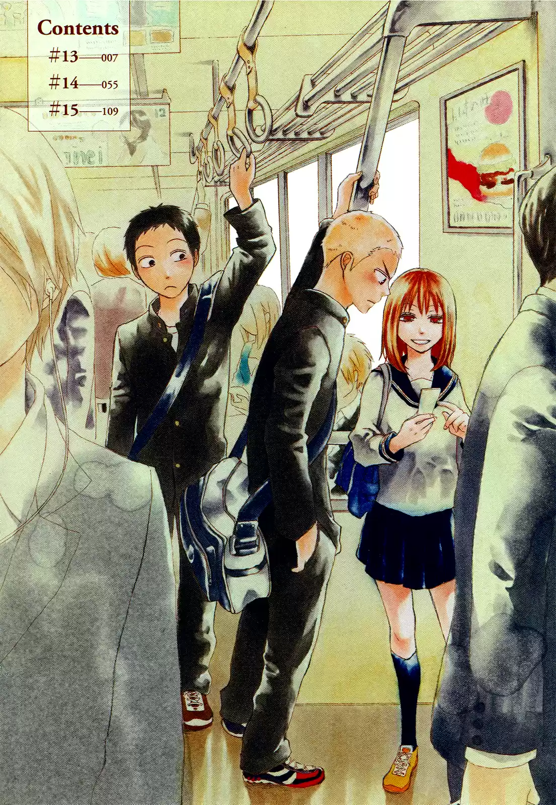 Bokura No Kiseki capítulo 13 página 10