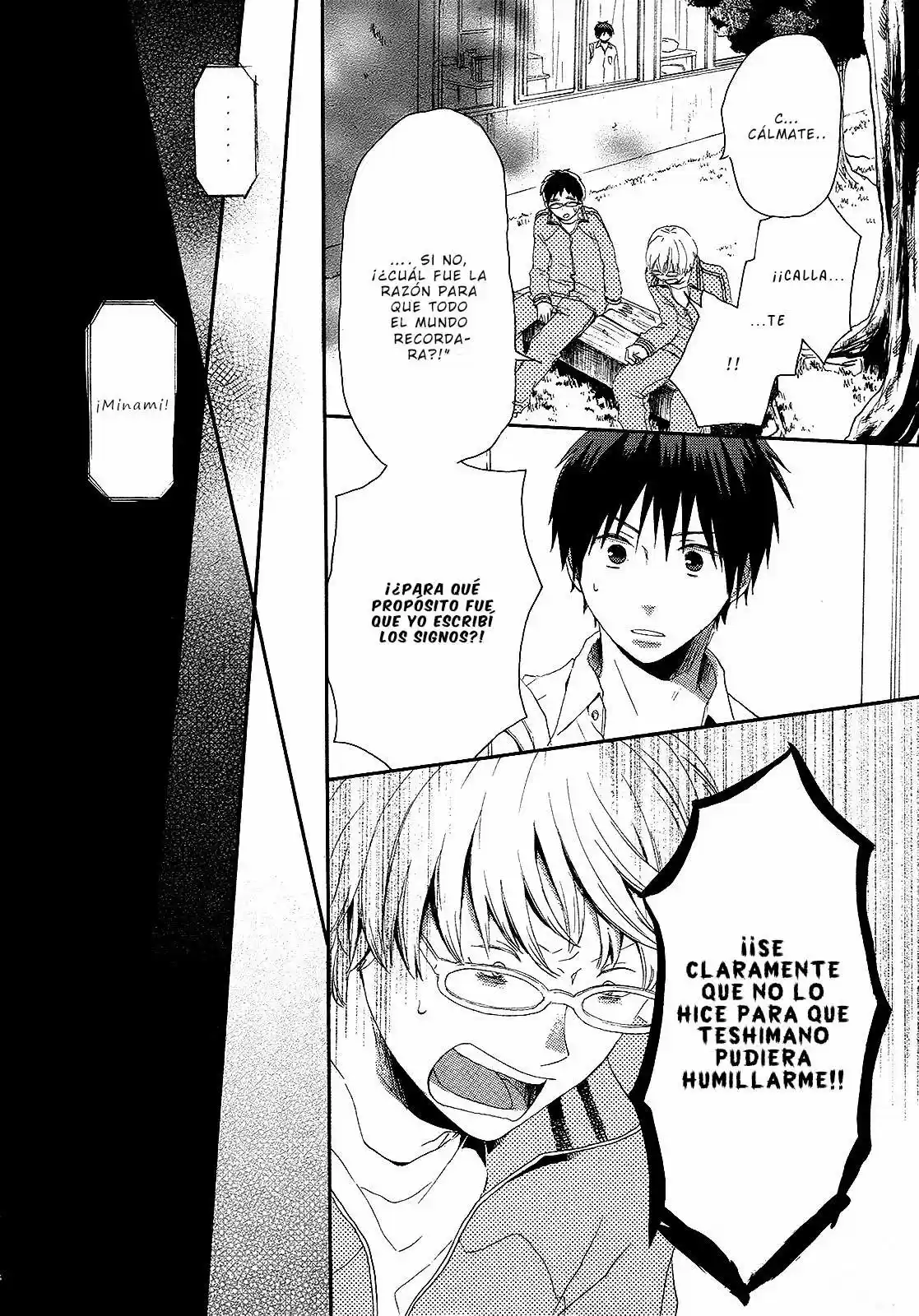 Bokura No Kiseki capítulo 13 página 14