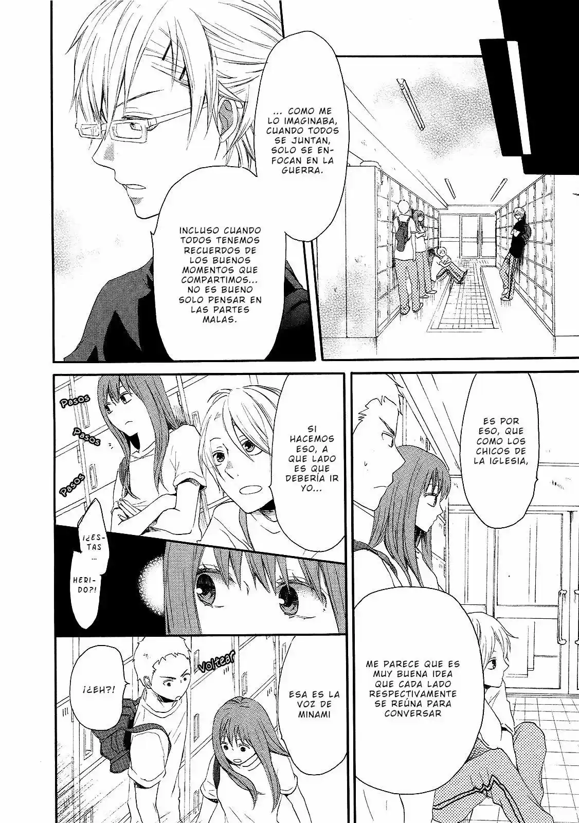Bokura No Kiseki capítulo 13 página 16
