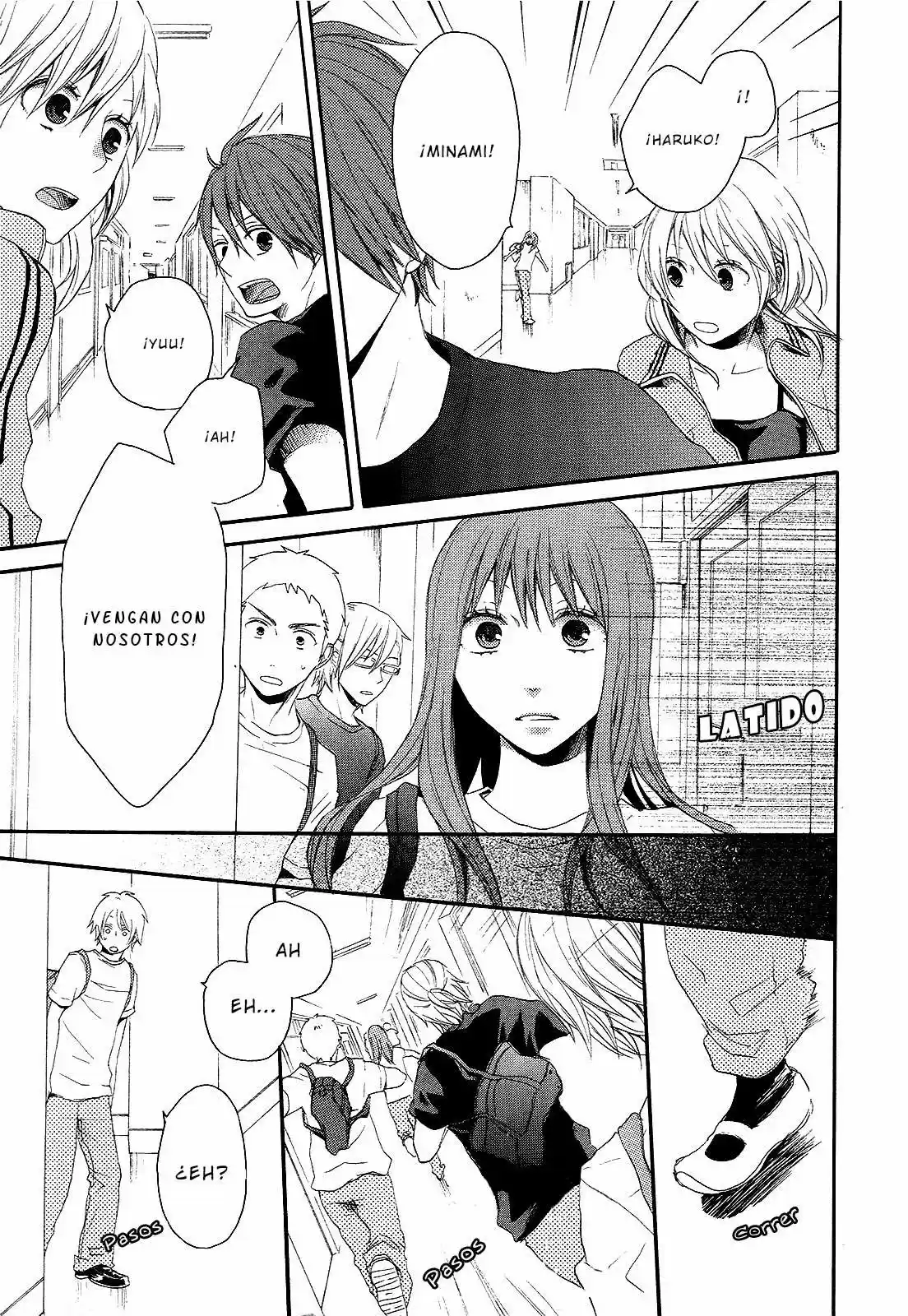 Bokura No Kiseki capítulo 13 página 17