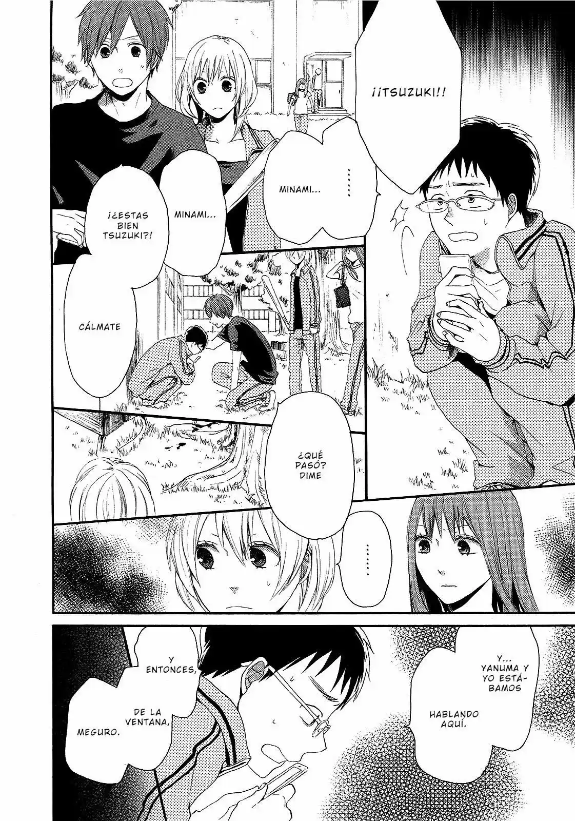 Bokura No Kiseki capítulo 13 página 18