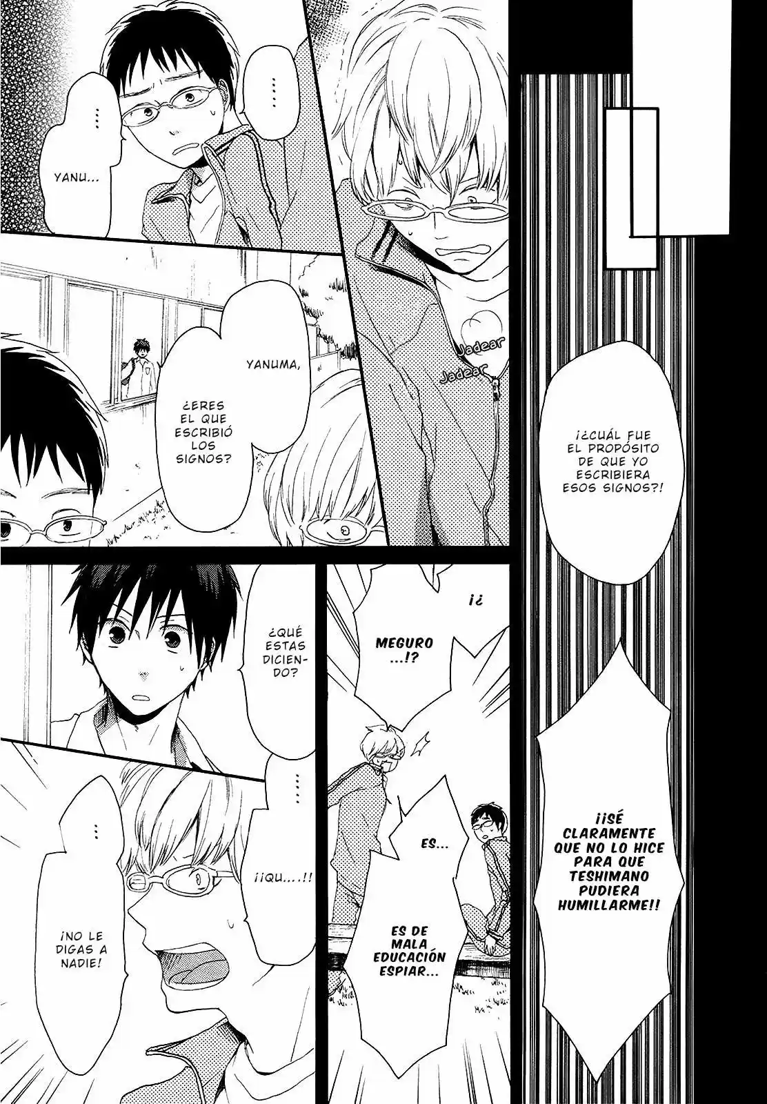 Bokura No Kiseki capítulo 13 página 19