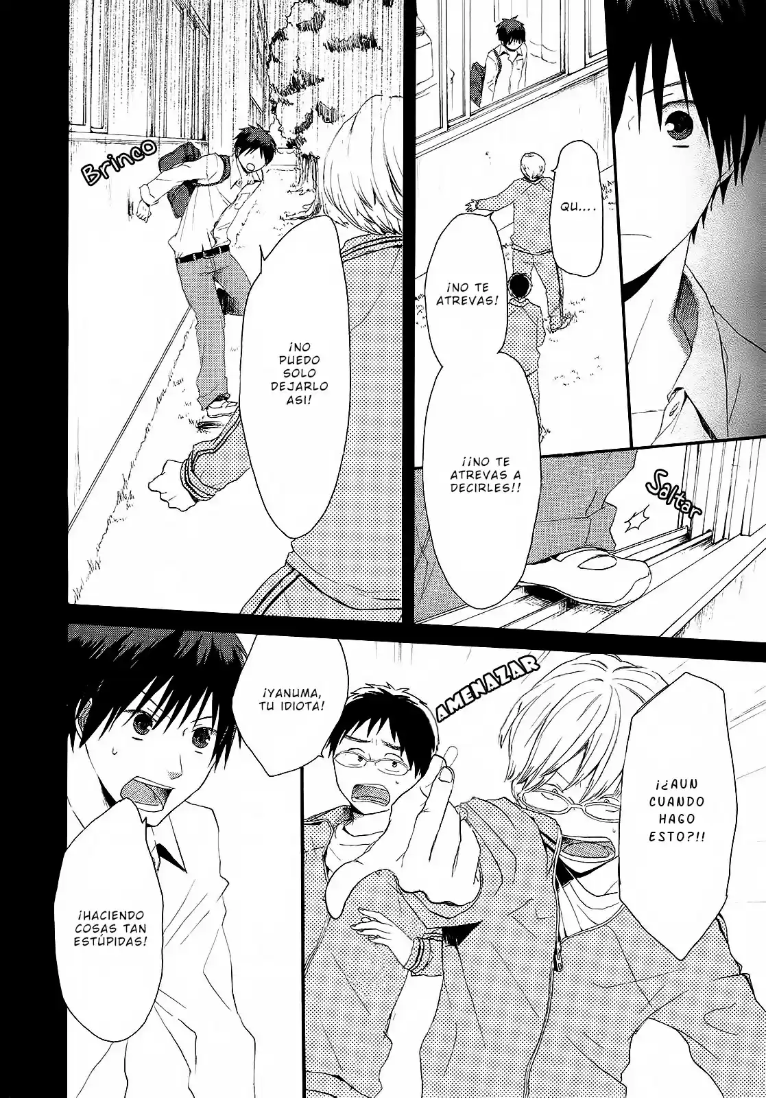 Bokura No Kiseki capítulo 13 página 20