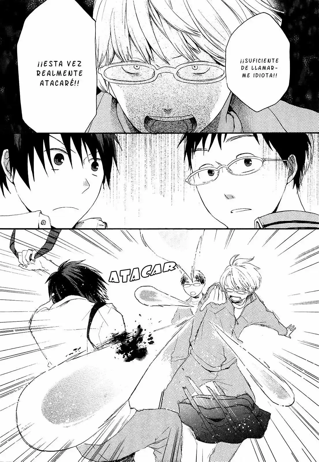 Bokura No Kiseki capítulo 13 página 21