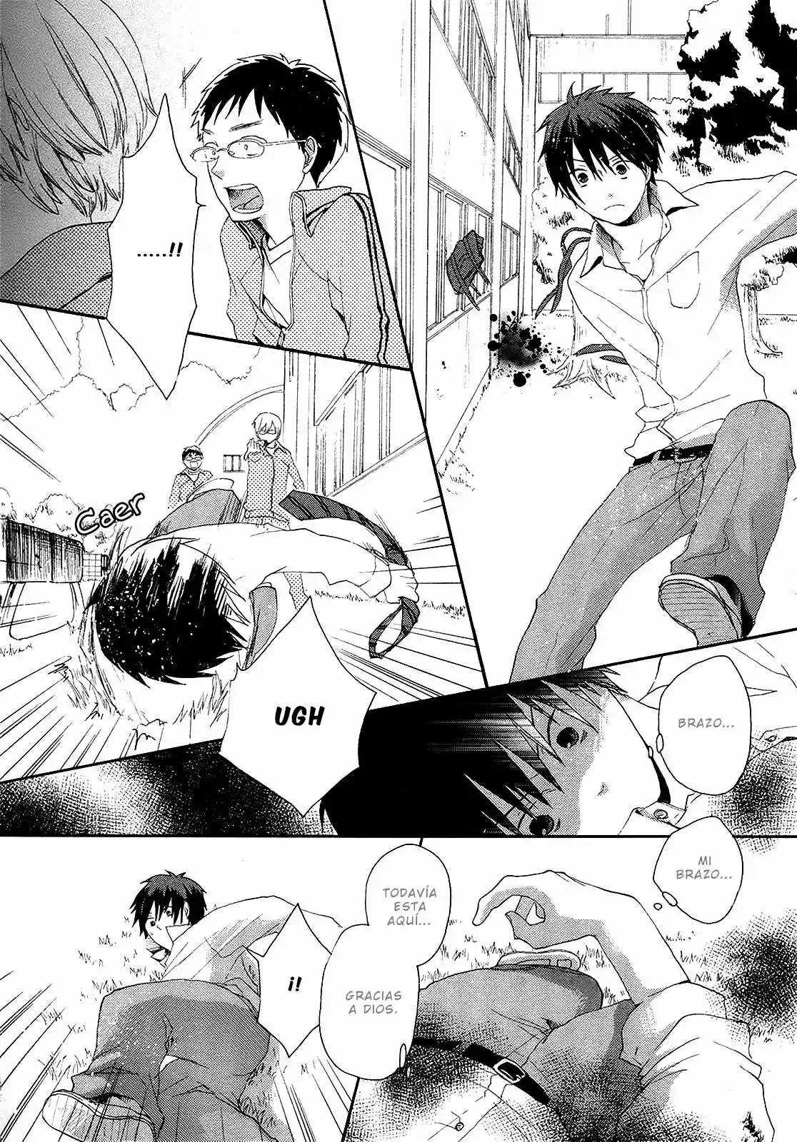 Bokura No Kiseki capítulo 13 página 22