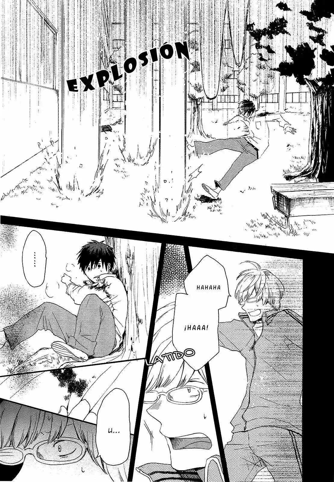 Bokura No Kiseki capítulo 13 página 23