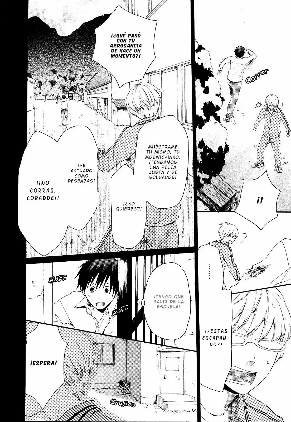 Bokura No Kiseki capítulo 13 página 24