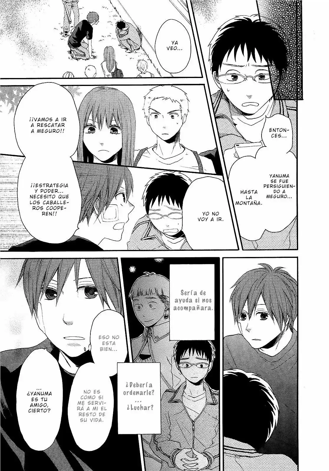 Bokura No Kiseki capítulo 13 página 25