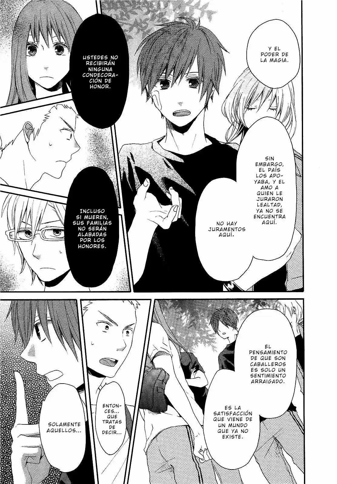 Bokura No Kiseki capítulo 13 página 27