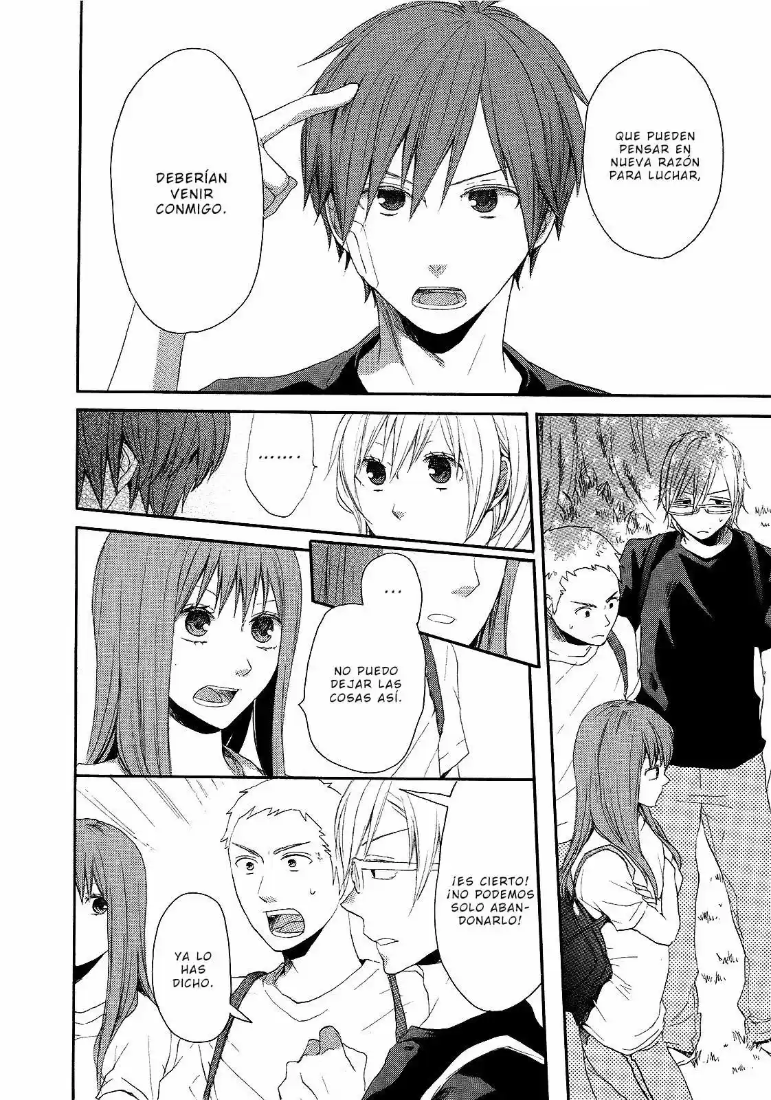 Bokura No Kiseki capítulo 13 página 28
