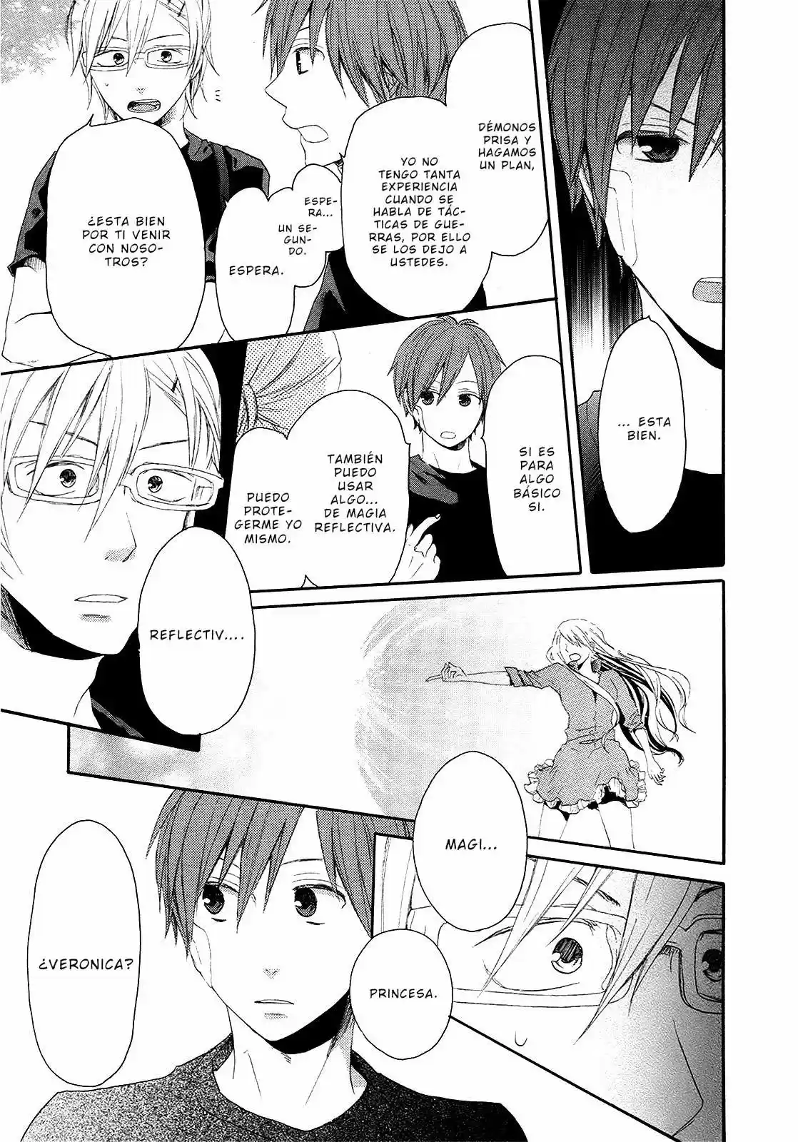 Bokura No Kiseki capítulo 13 página 29