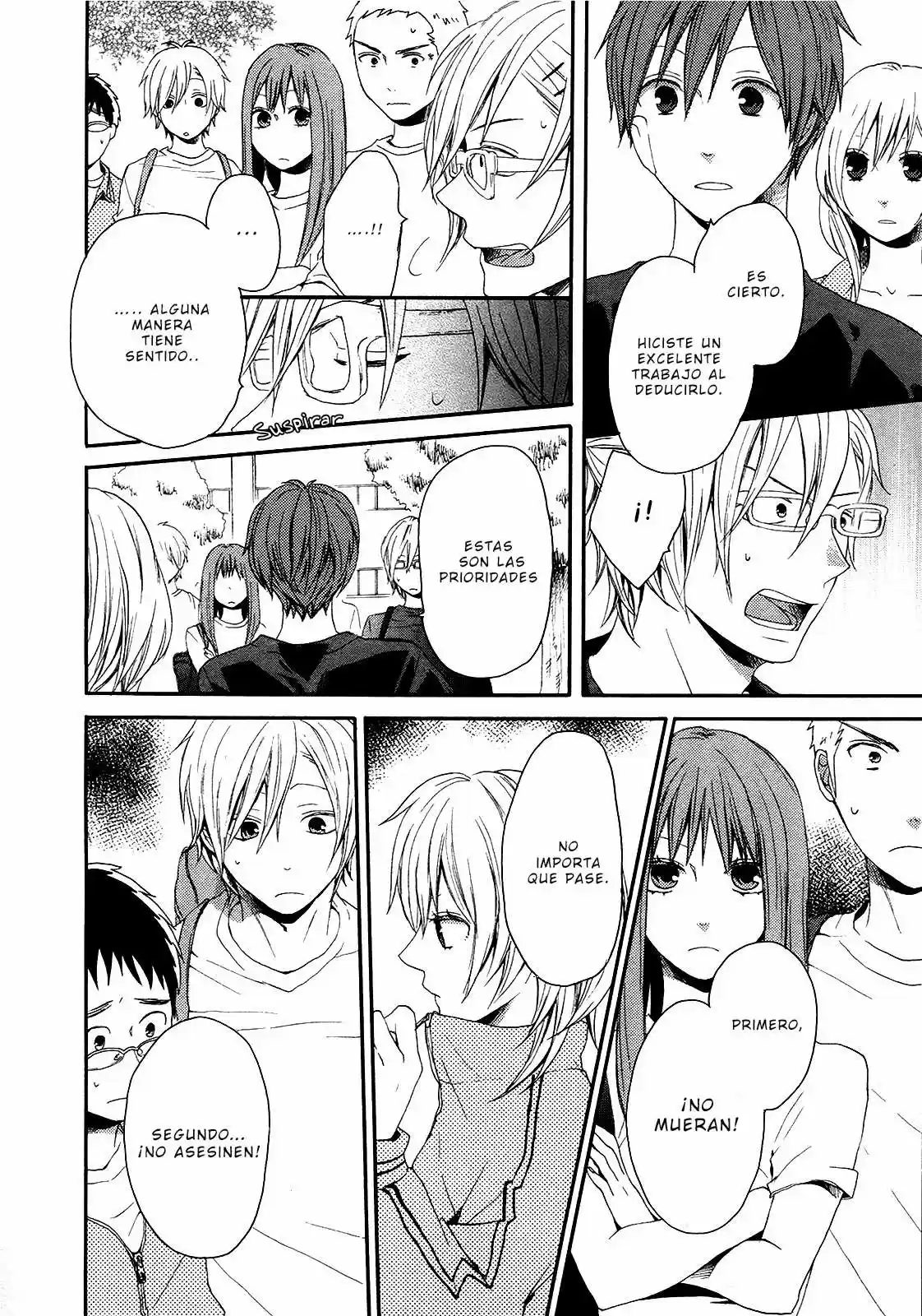 Bokura No Kiseki capítulo 13 página 30
