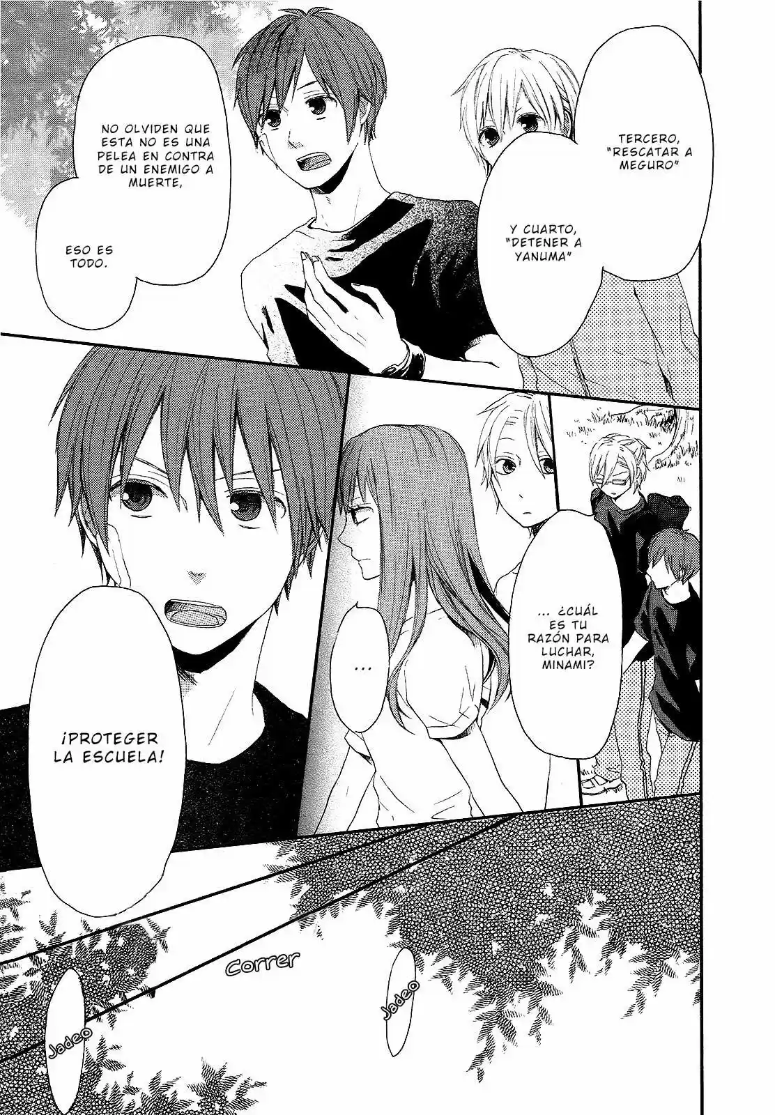 Bokura No Kiseki capítulo 13 página 31