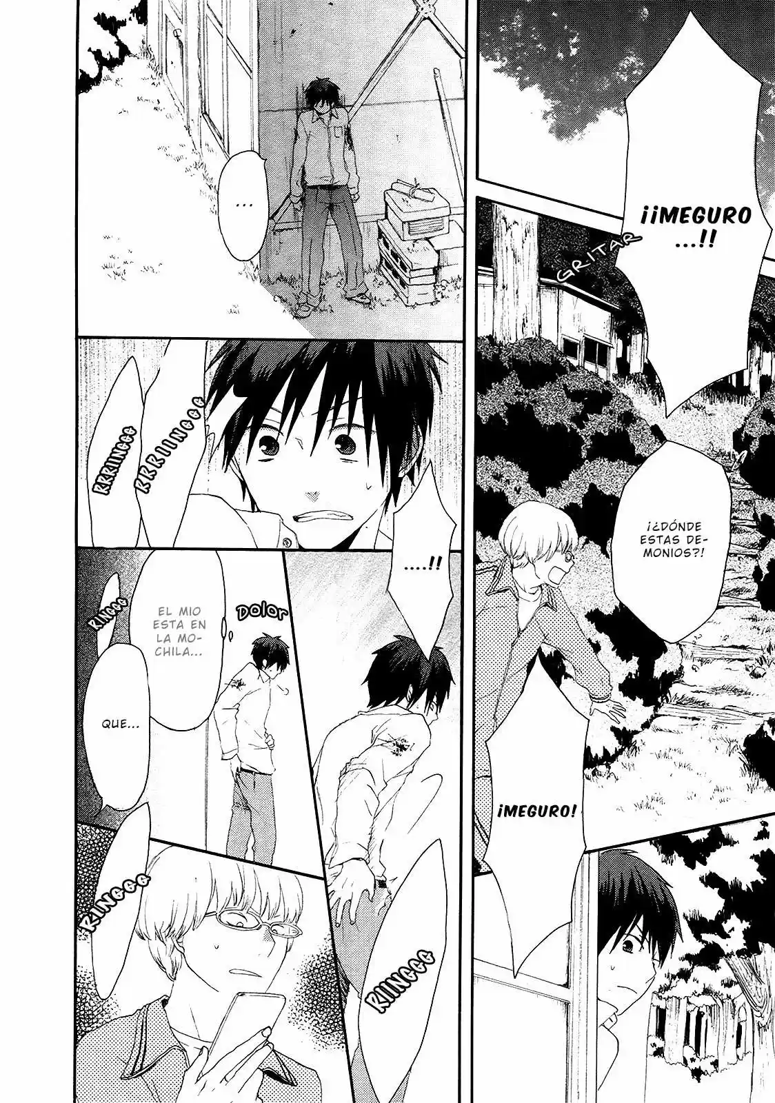 Bokura No Kiseki capítulo 13 página 32