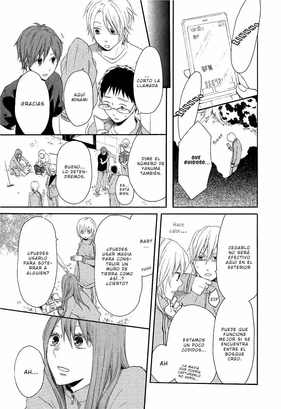 Bokura No Kiseki capítulo 13 página 33