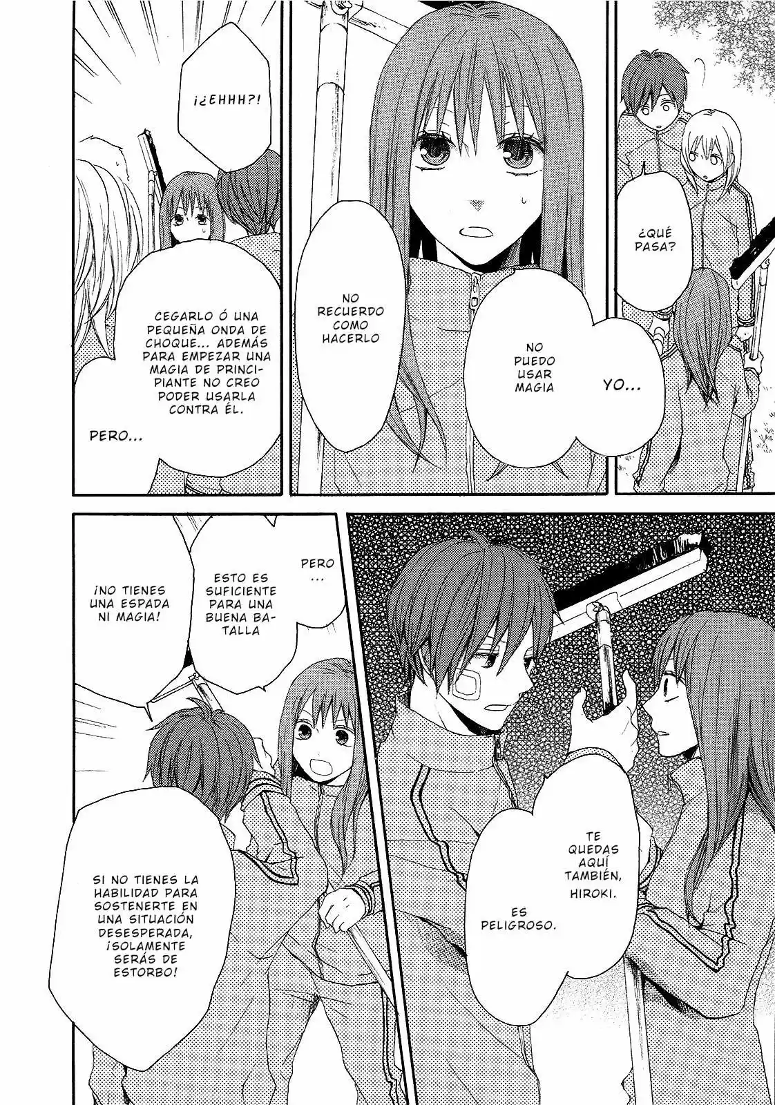 Bokura No Kiseki capítulo 13 página 34
