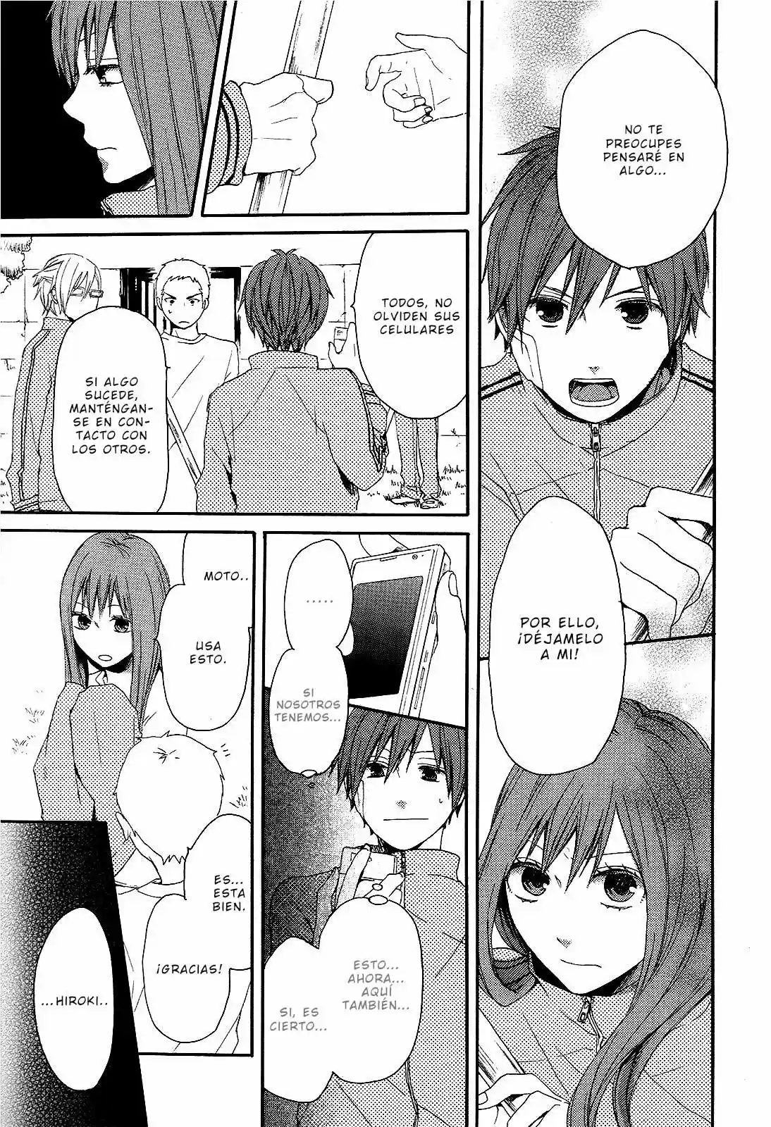 Bokura No Kiseki capítulo 13 página 35