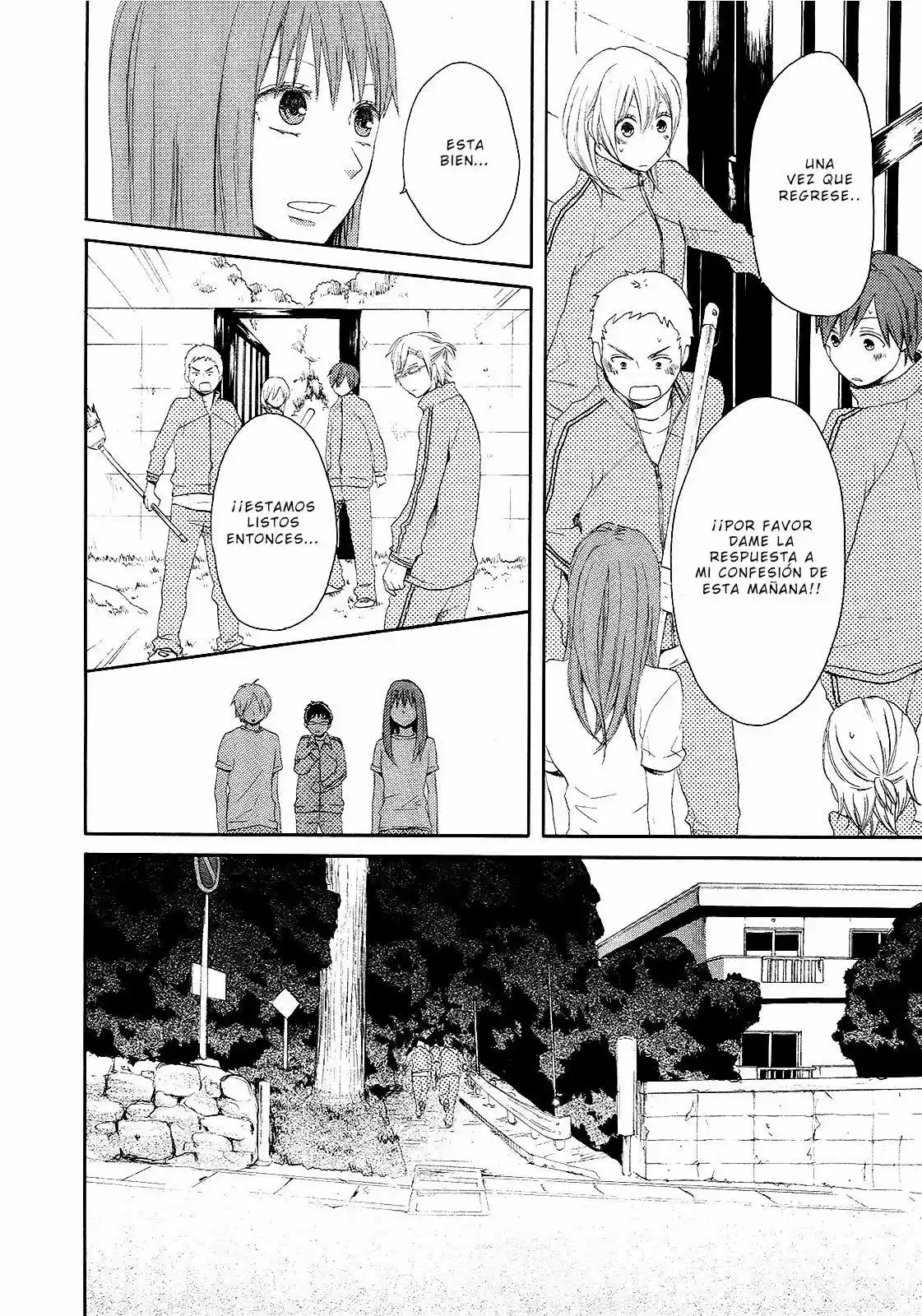 Bokura No Kiseki capítulo 13 página 36